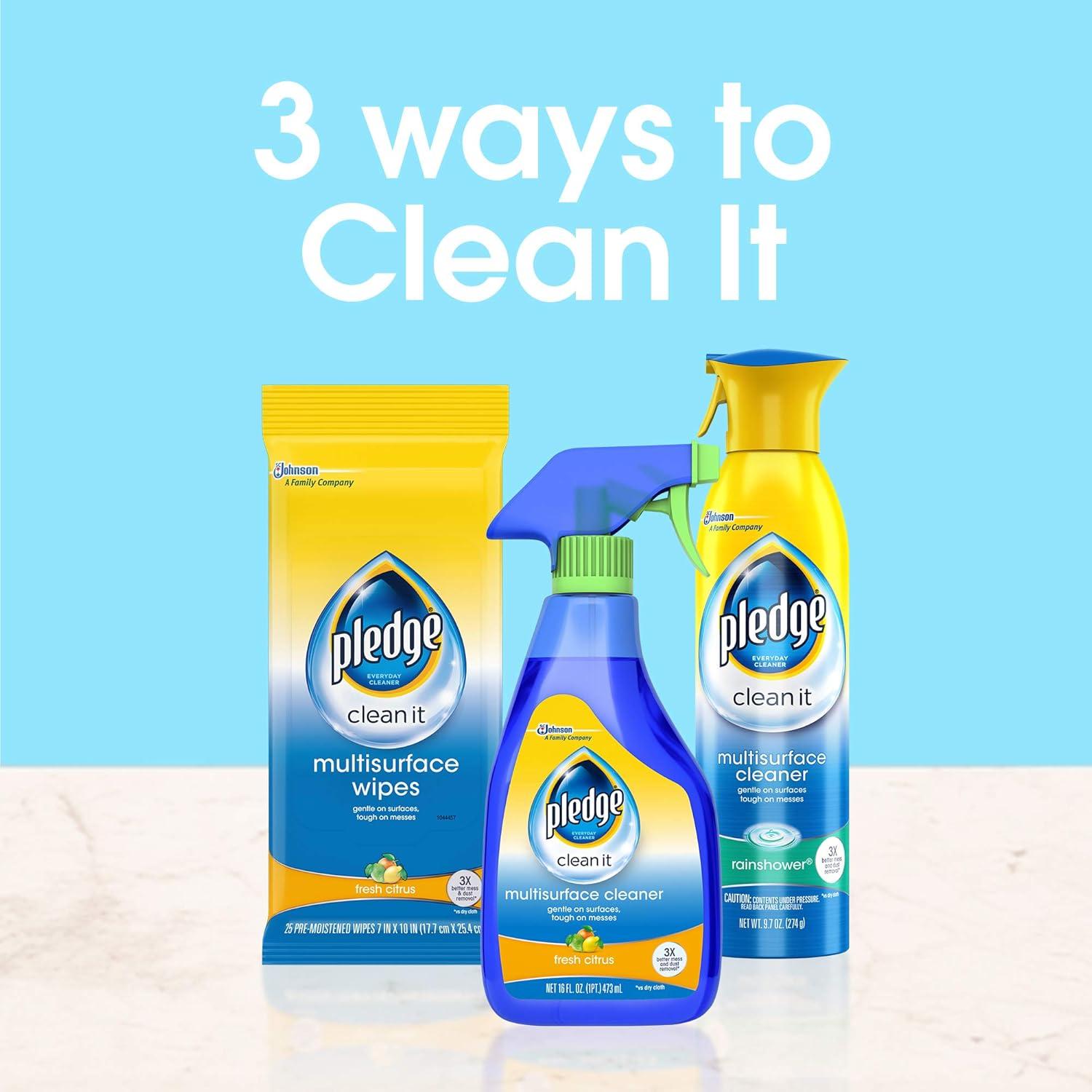 Toallitas Limpiadoras Pledge Everyday Clean - 150 Toallitas