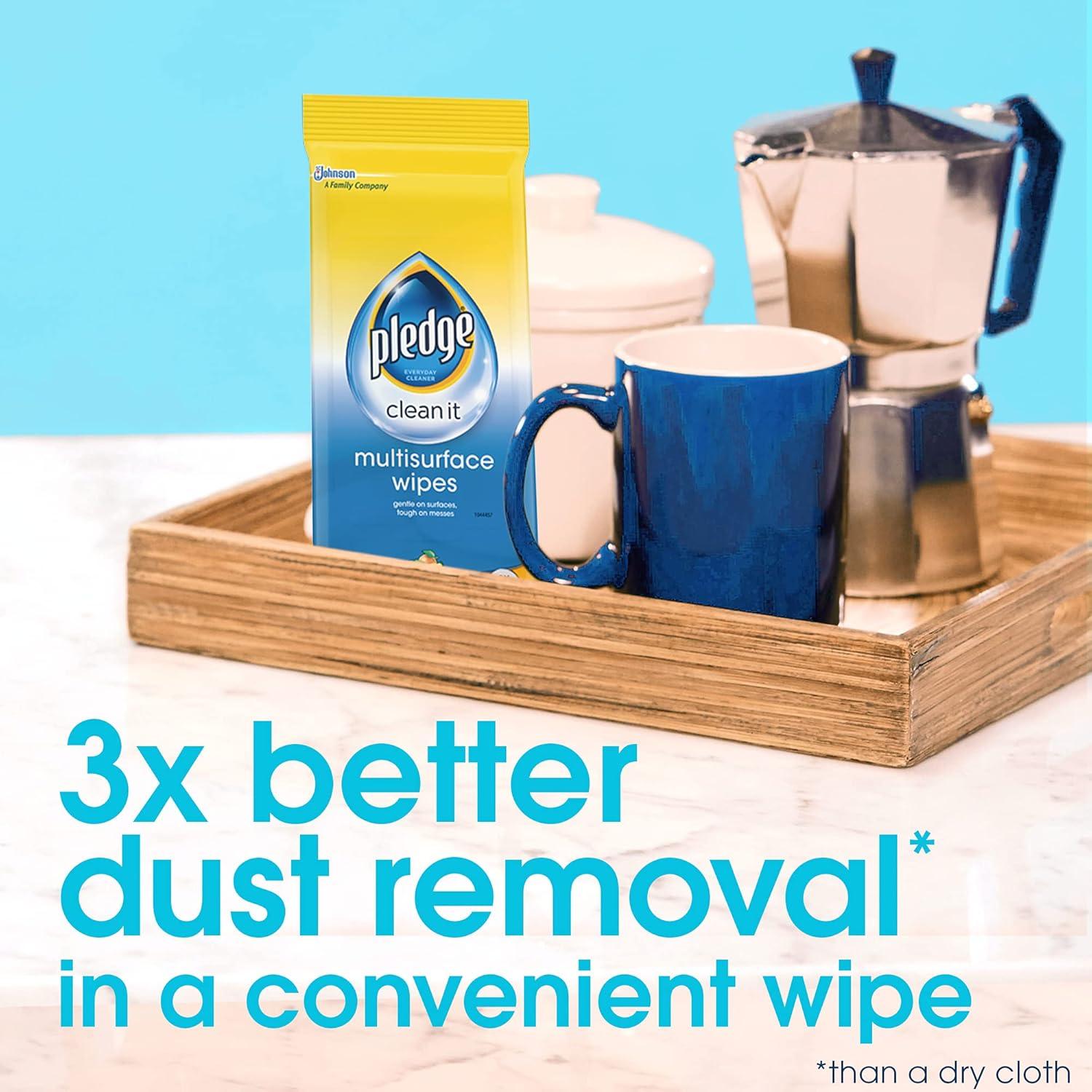 Toallitas Limpiadoras Pledge Everyday Clean - 150 Toallitas