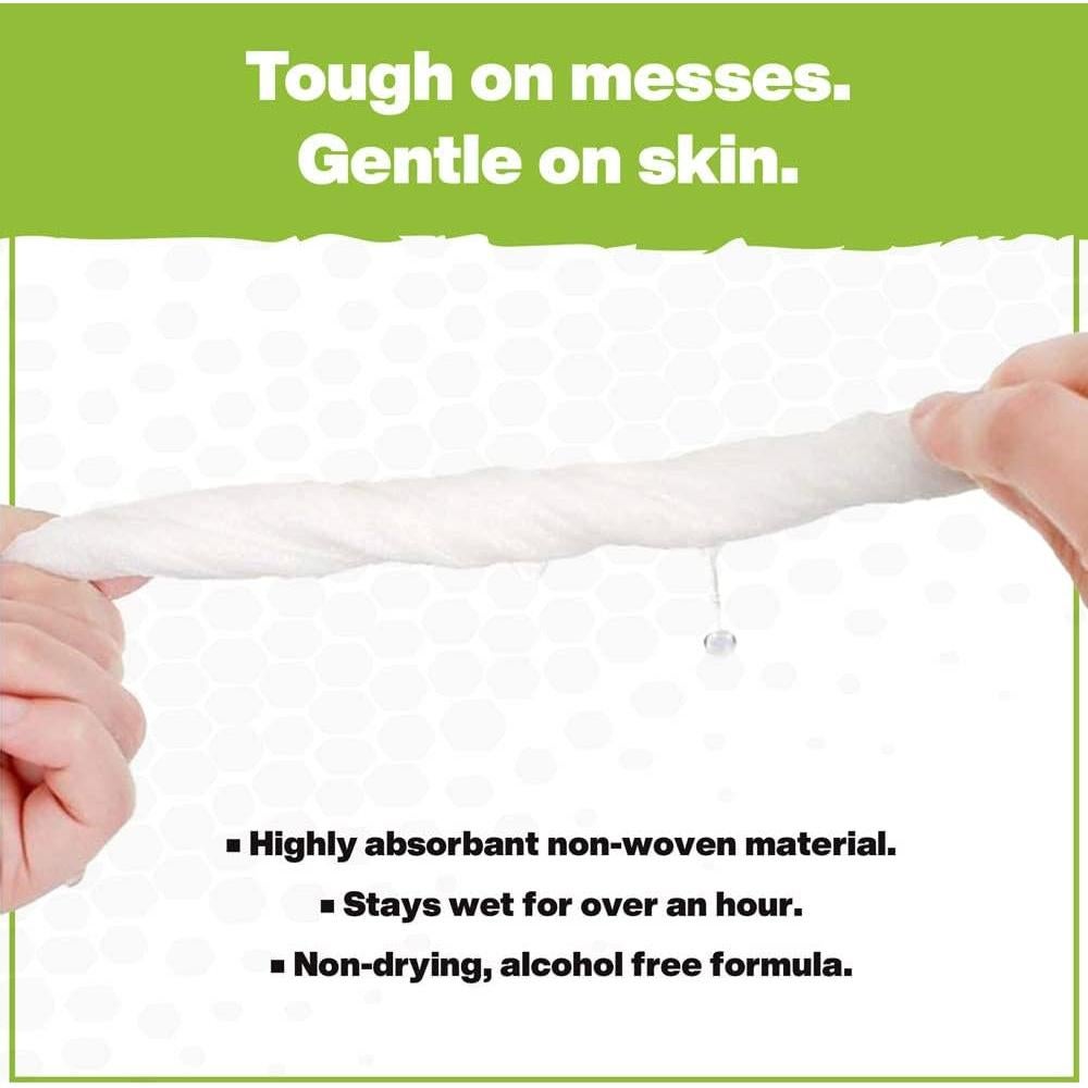 Toallitas de Limpieza Crocodile - 100 Gigantes para Automóviles