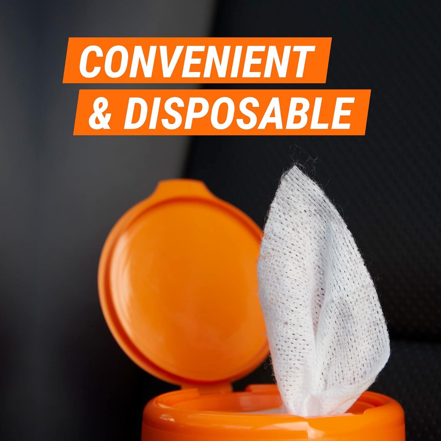 Toallitas Limpiadoras para Cuero Armor All - Paquete de 6