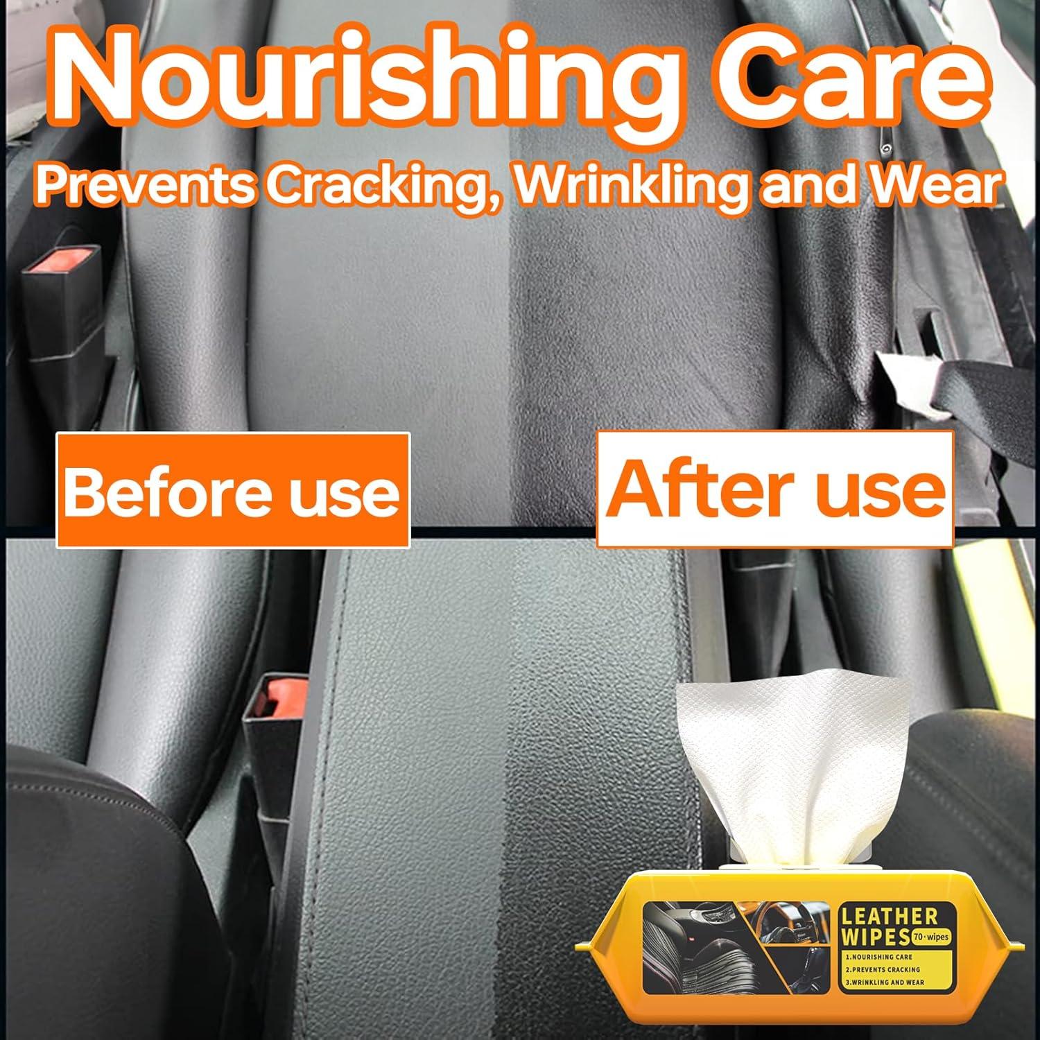 Toallitas de Limpieza para Automóvil ZHIJIU 70 Unidades 20x20 cm