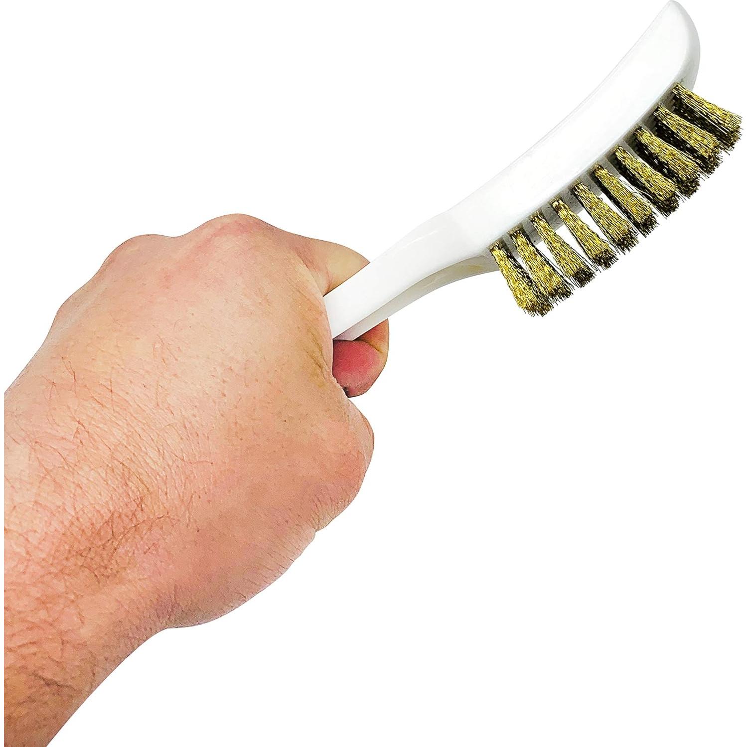 Cepillo de Suede Newhouse Specialty - Cerdas de Latón