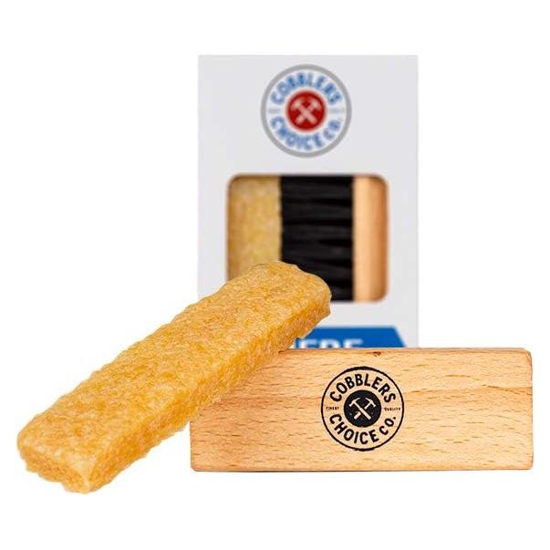 Kit de Cepillo y Borrador de Ante Cobbler's Choice 0.45 kg