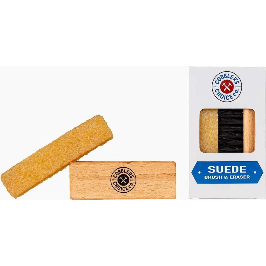 Kit de Cepillo y Borrador de Ante Cobbler's Choice 0.45 kg