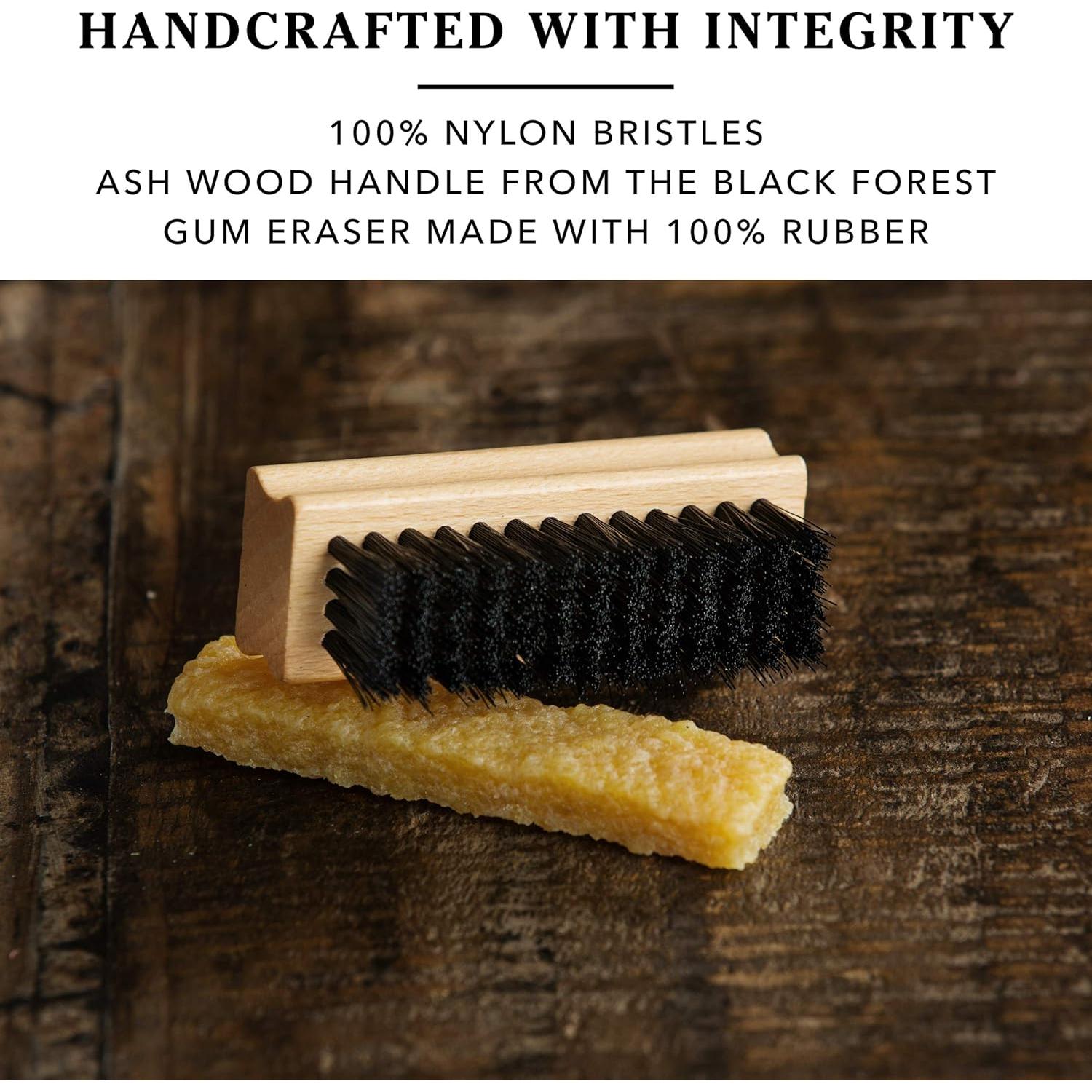 Kit de Cepillo y Borrador de Ante Cobbler's Choice 0.45 kg