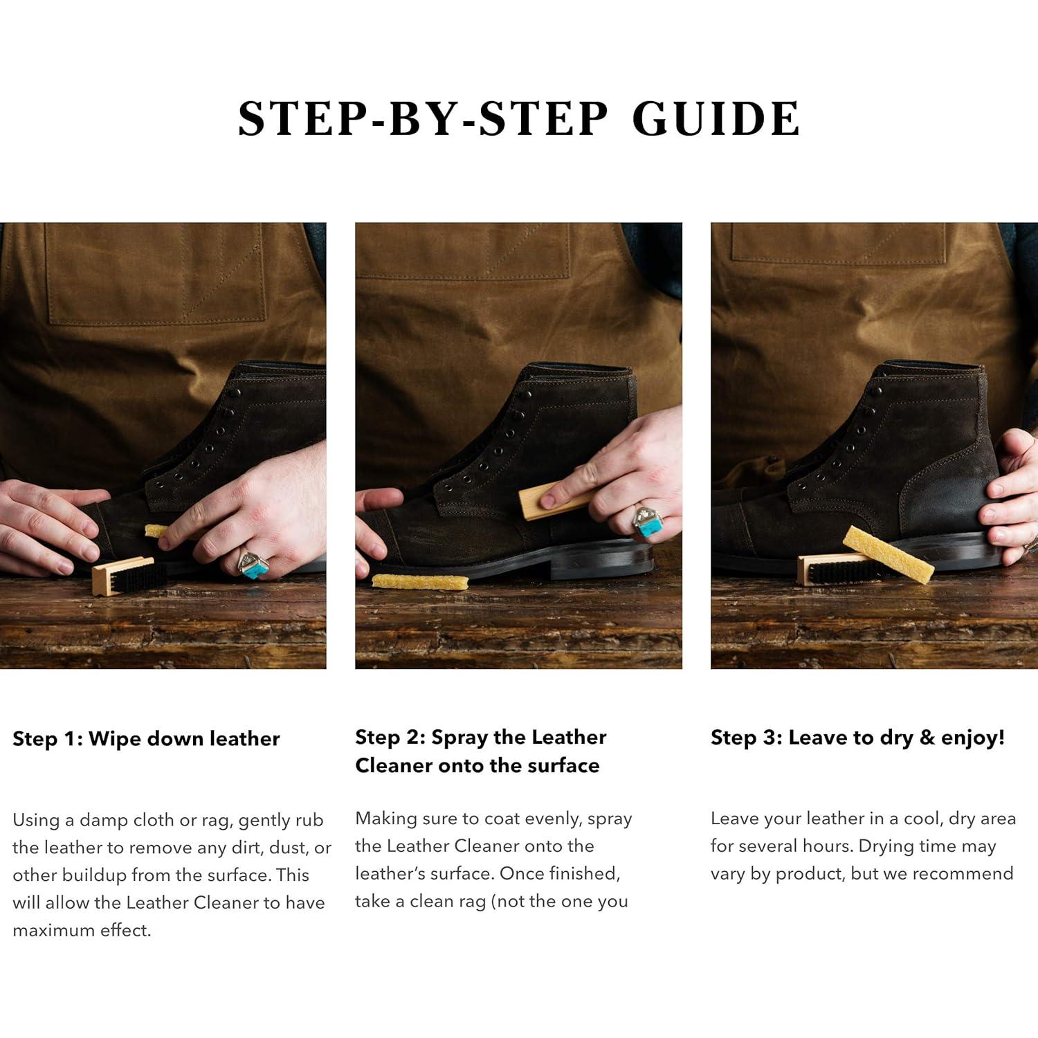 Kit de Cepillo y Borrador de Ante Cobbler's Choice 0.45 kg