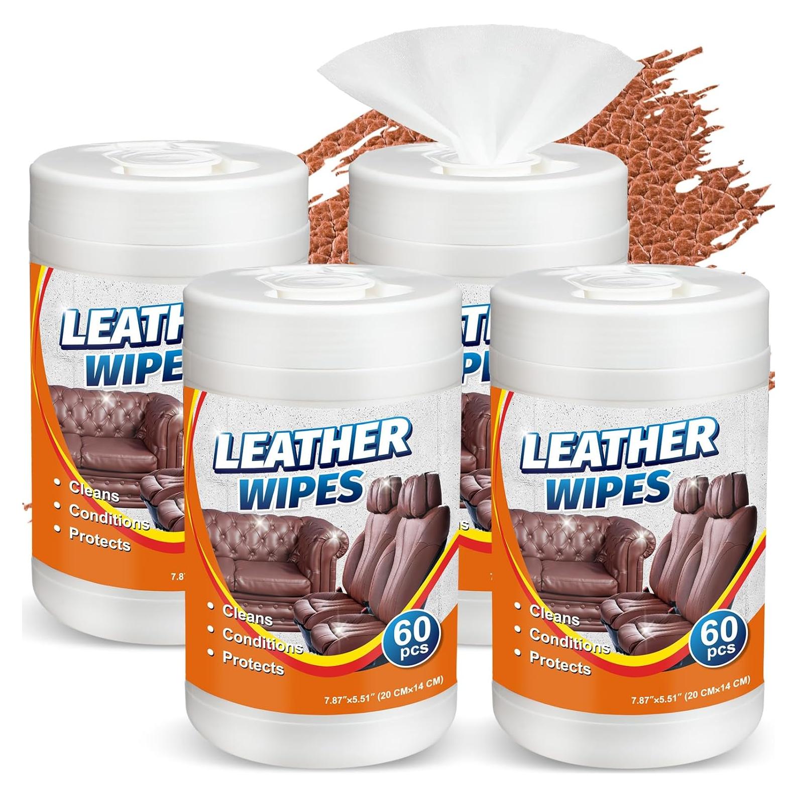 Toallitas Limpiadoras de Cuero Swiffen EES1048 - 240 Piezas