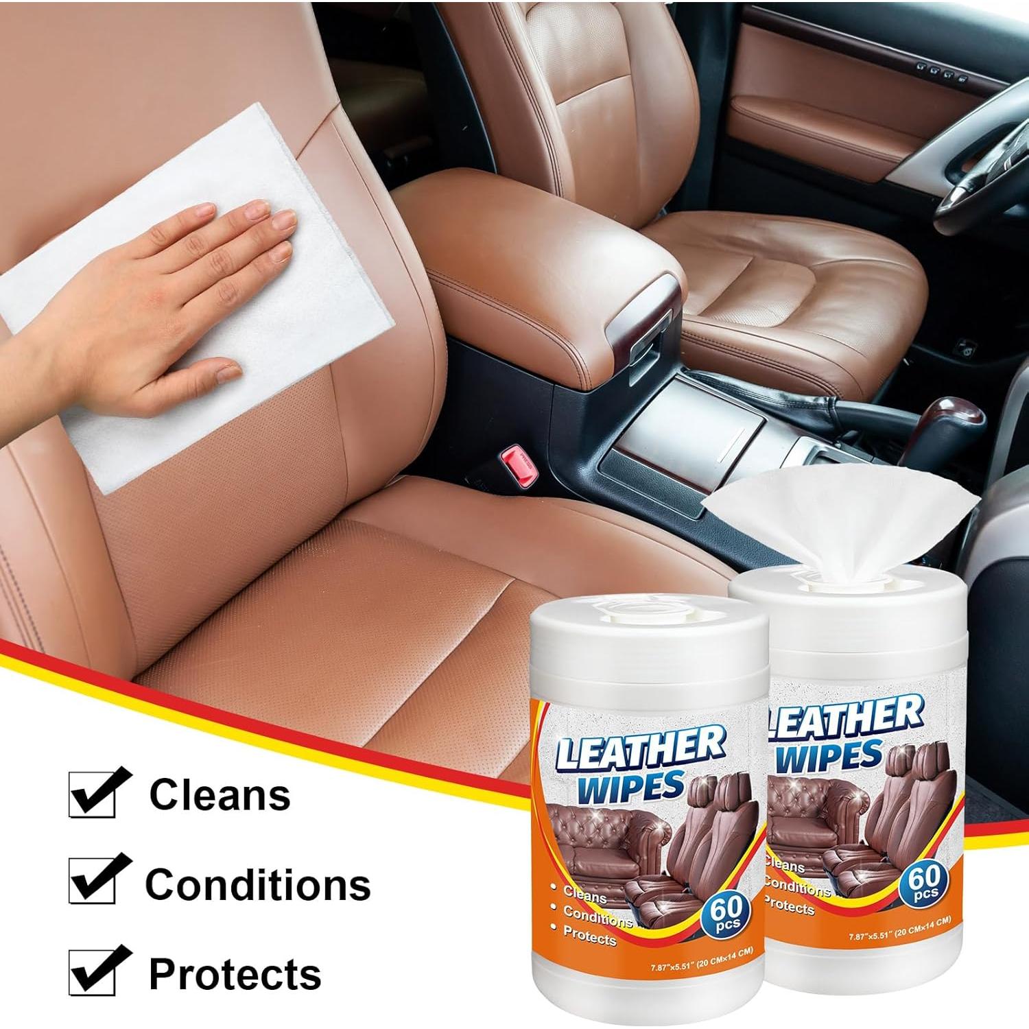 Toallitas Limpiadoras de Cuero Swiffen EES1048 - 240 Piezas