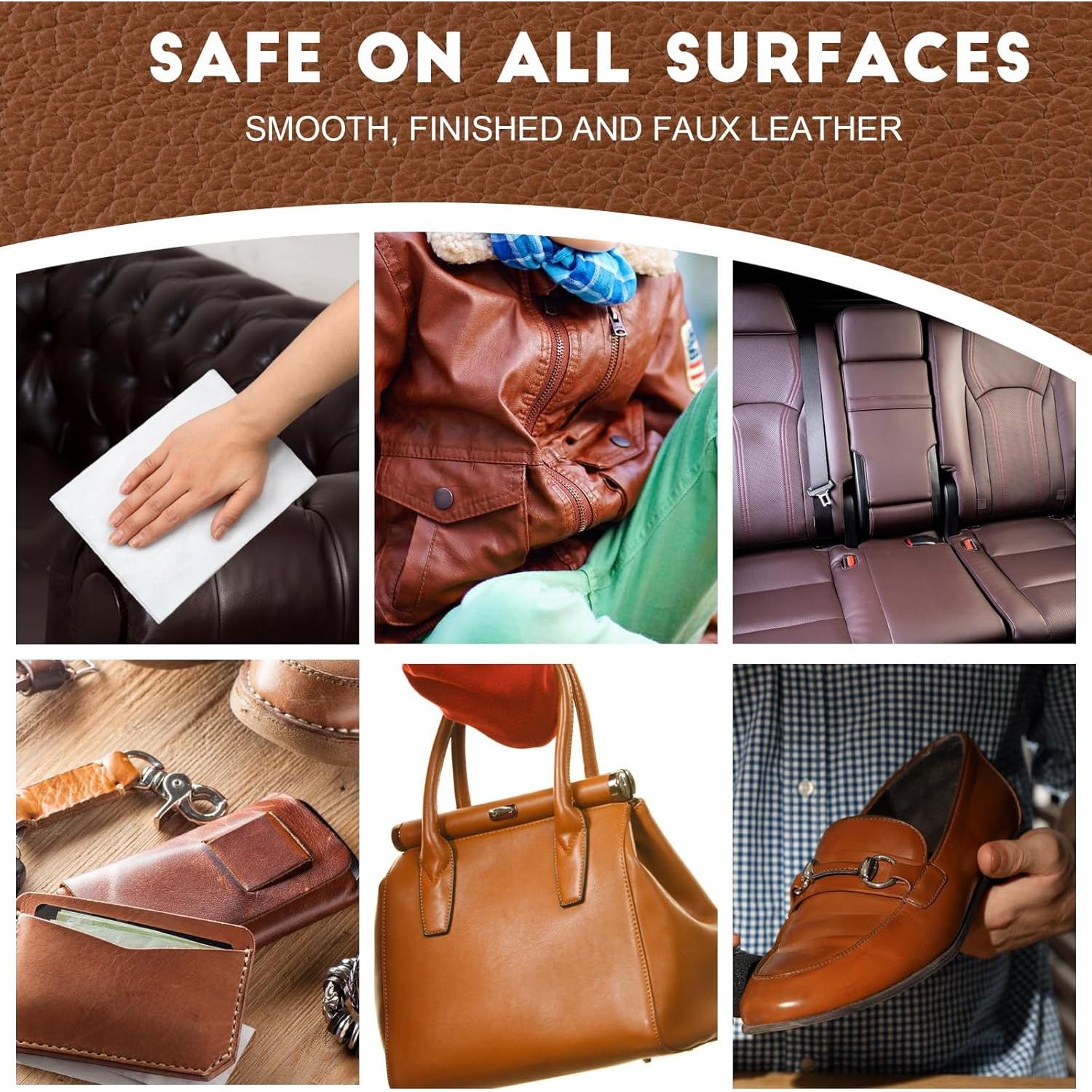 Toallitas Limpiadoras de Cuero Swiffen EES1048 - 240 Piezas