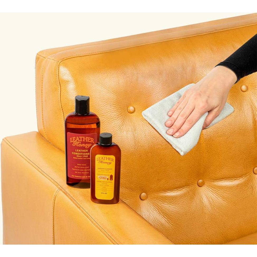 Paño de Microfibra Libre de Pelusa Leather Honey 0.05kg