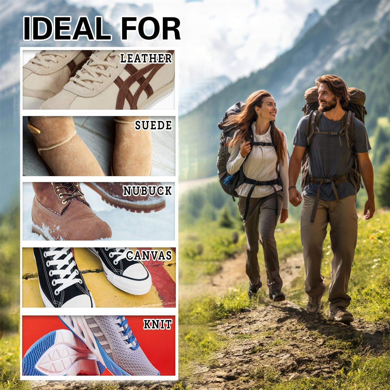 Kit de Limpieza de Suede y Nubuck Favolosa - Cepillo y Borrador