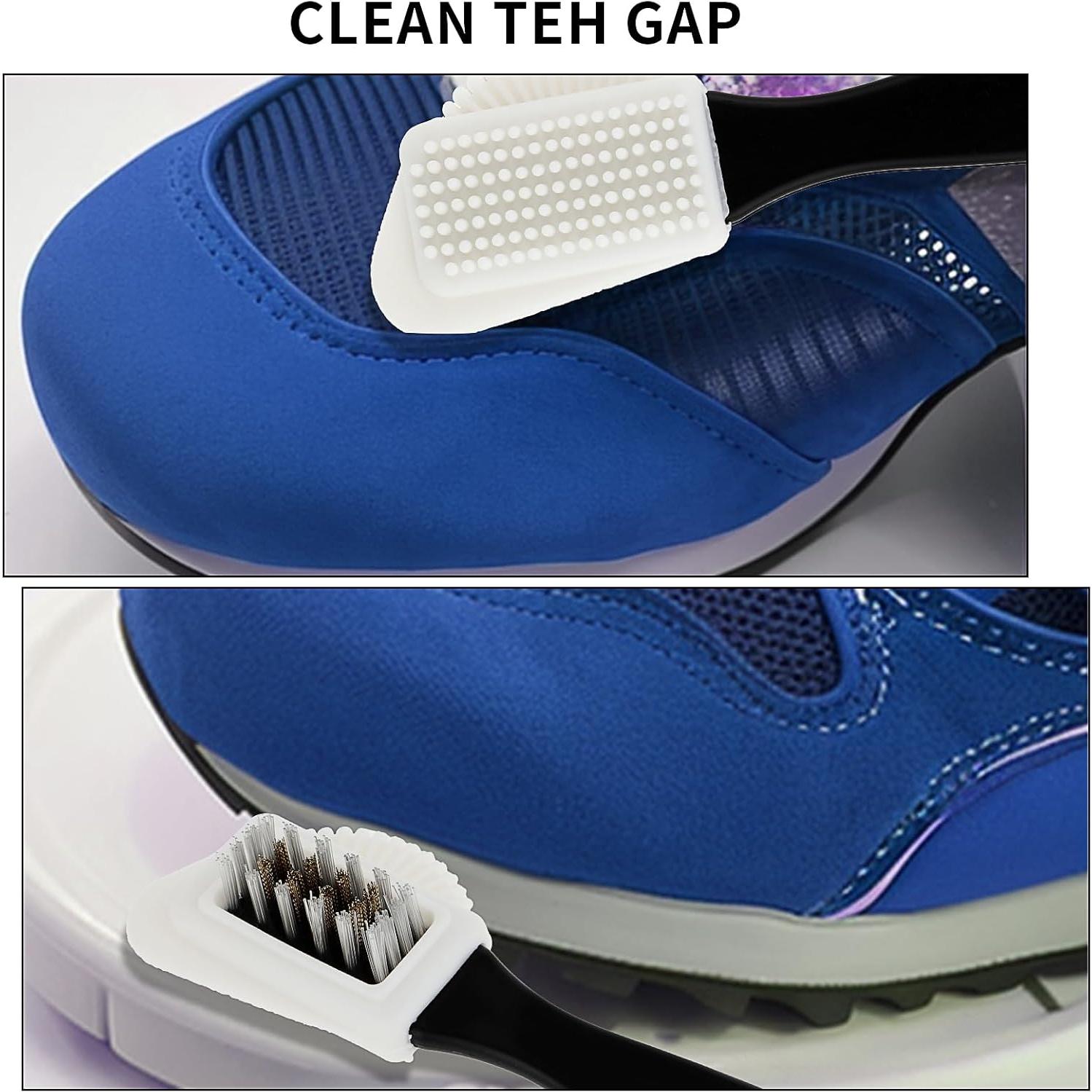 Kit de Cuidado de Zapatos Amabro - 3 Piezas para Suede y Nubuck