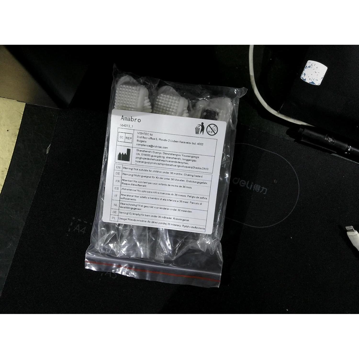 Kit de Cuidado de Zapatos Amabro - 3 Piezas para Suede y Nubuck