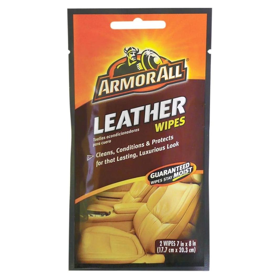 Armor All Cleaning Wipes for all Your Car Surface (Leather Wipes)