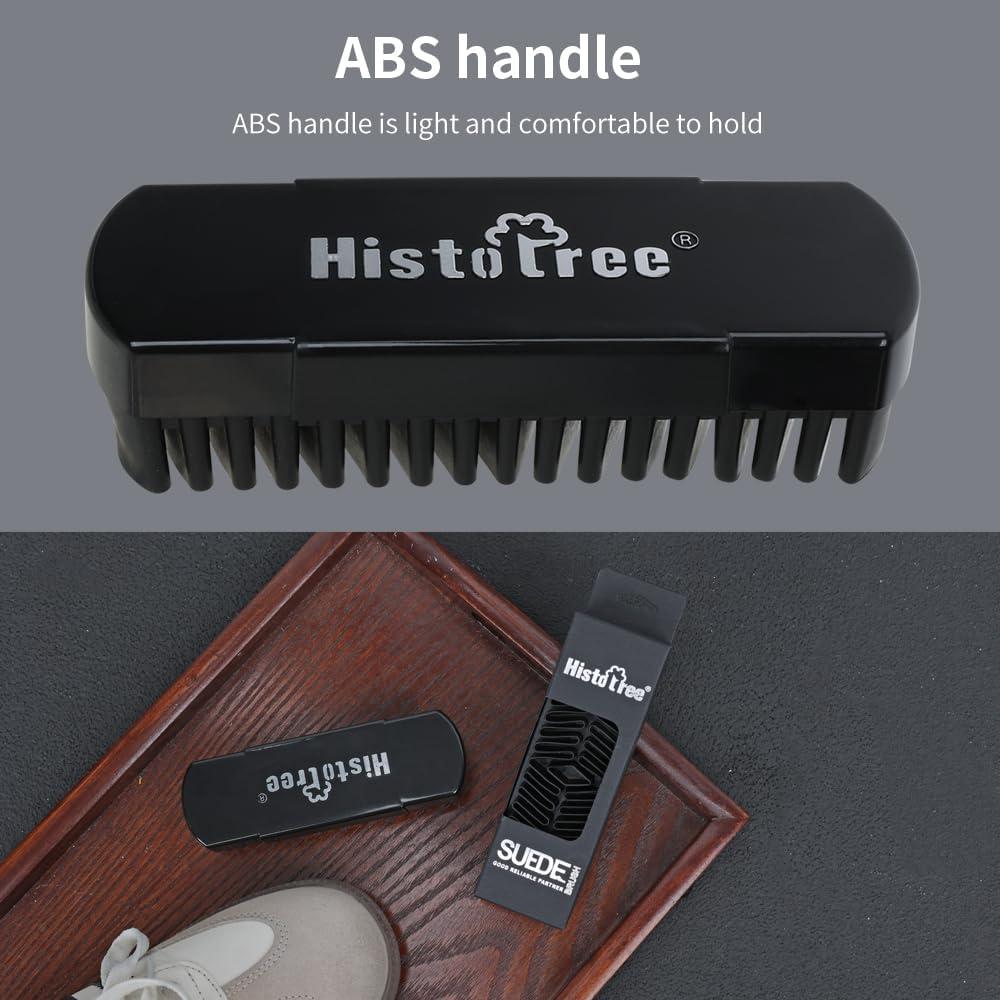 Cepillo de Ante Histotree con Mango de Madera - Limpiador Natural