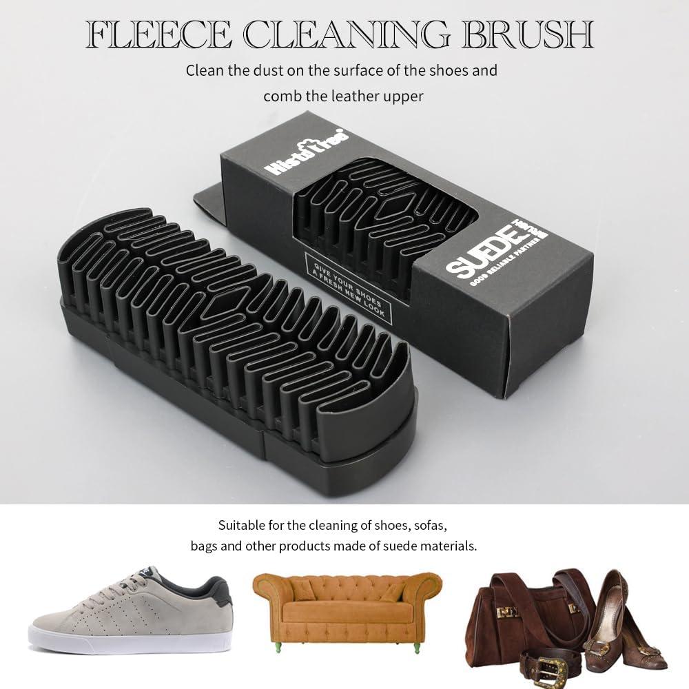 Cepillo de Ante Histotree con Mango de Madera - Limpiador Natural