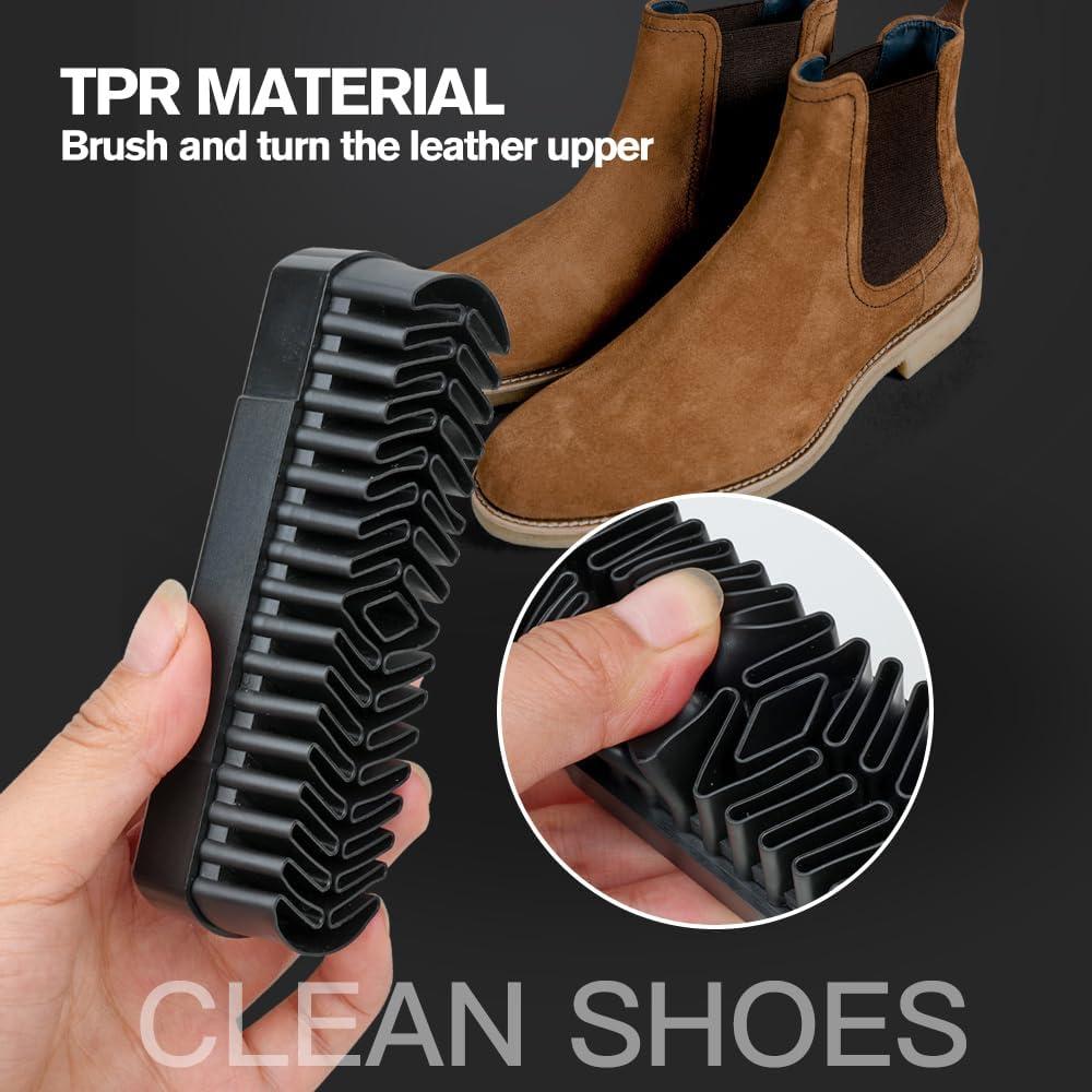 Cepillo de Ante Histotree con Mango de Madera - Limpiador Natural