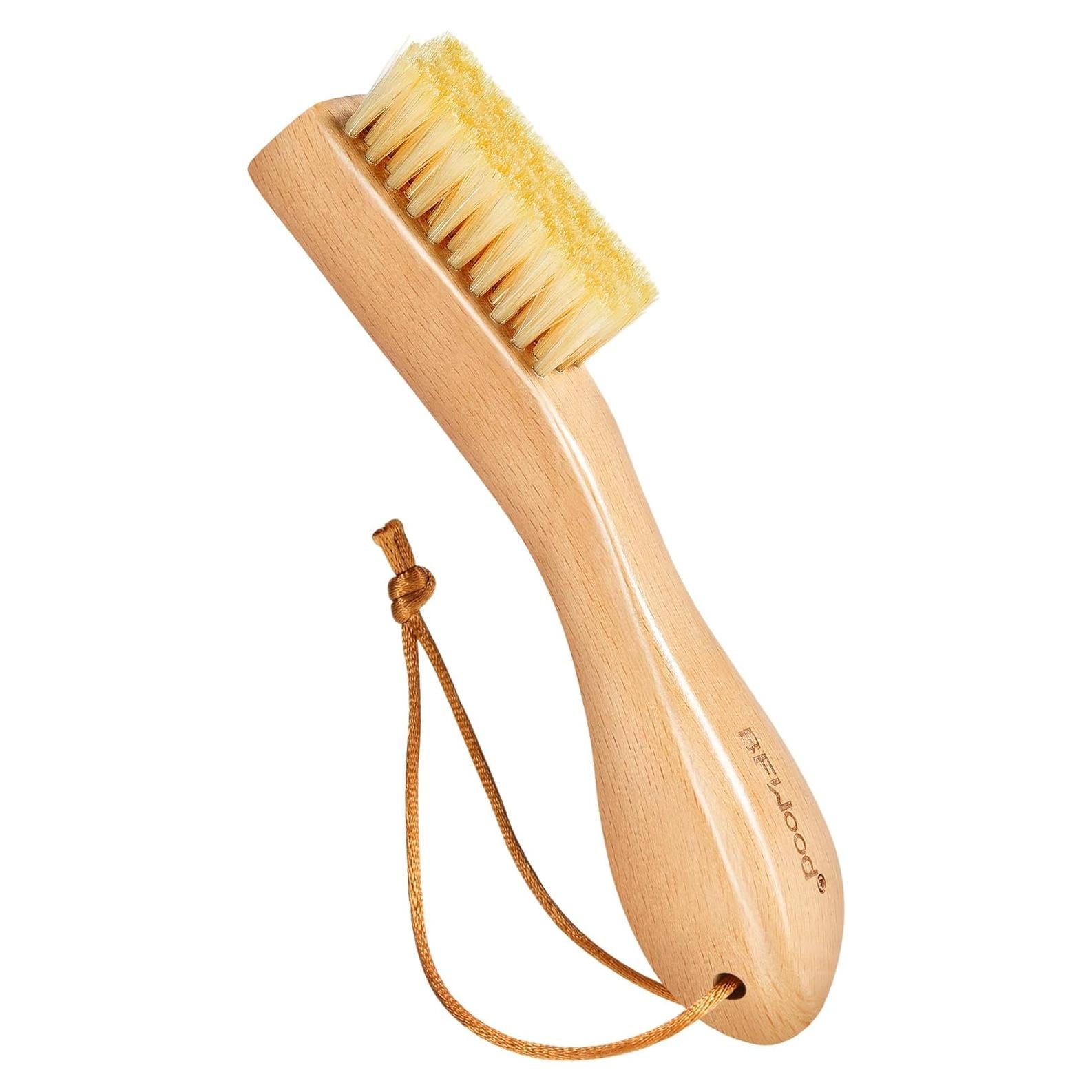 Cepillo para Manchas BFWood, Cerdas de Jabalí, 16cm