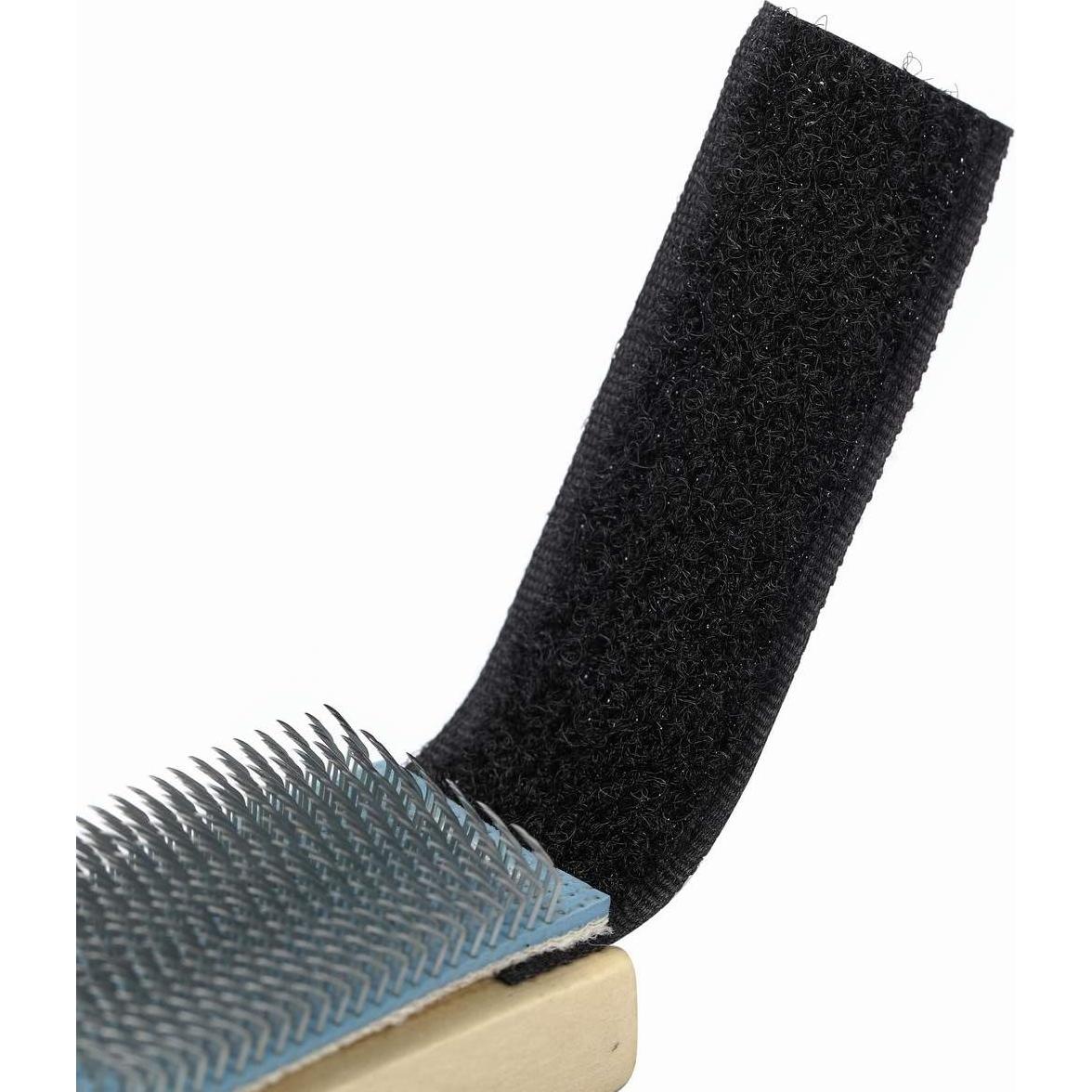 Cepillo Limpiador de Zapatos de Baile BinaryABC - Madera y Alambre