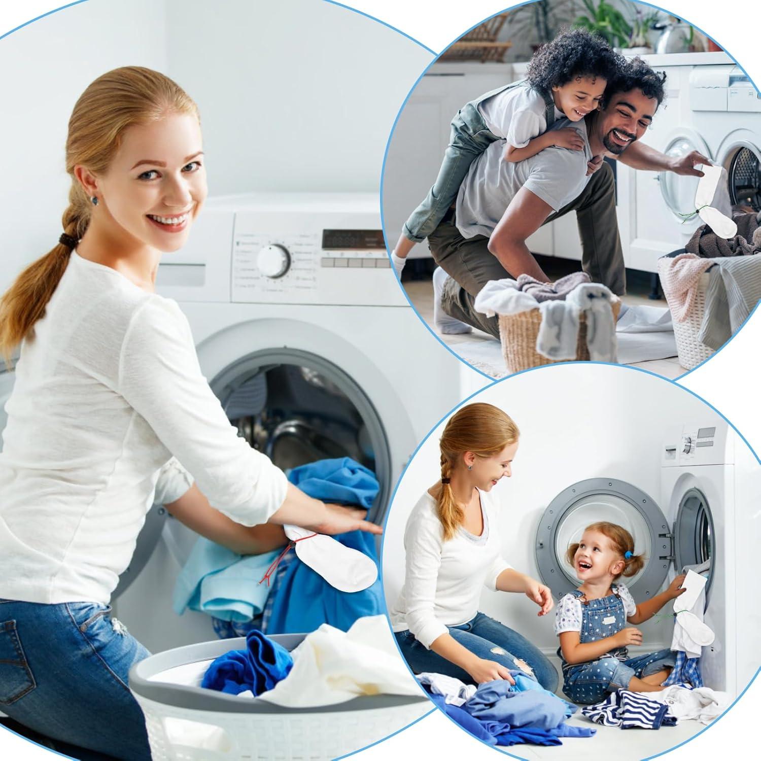 Clip de Calcetín Awsxuoor - Soporte Lavandería 20 Piezas