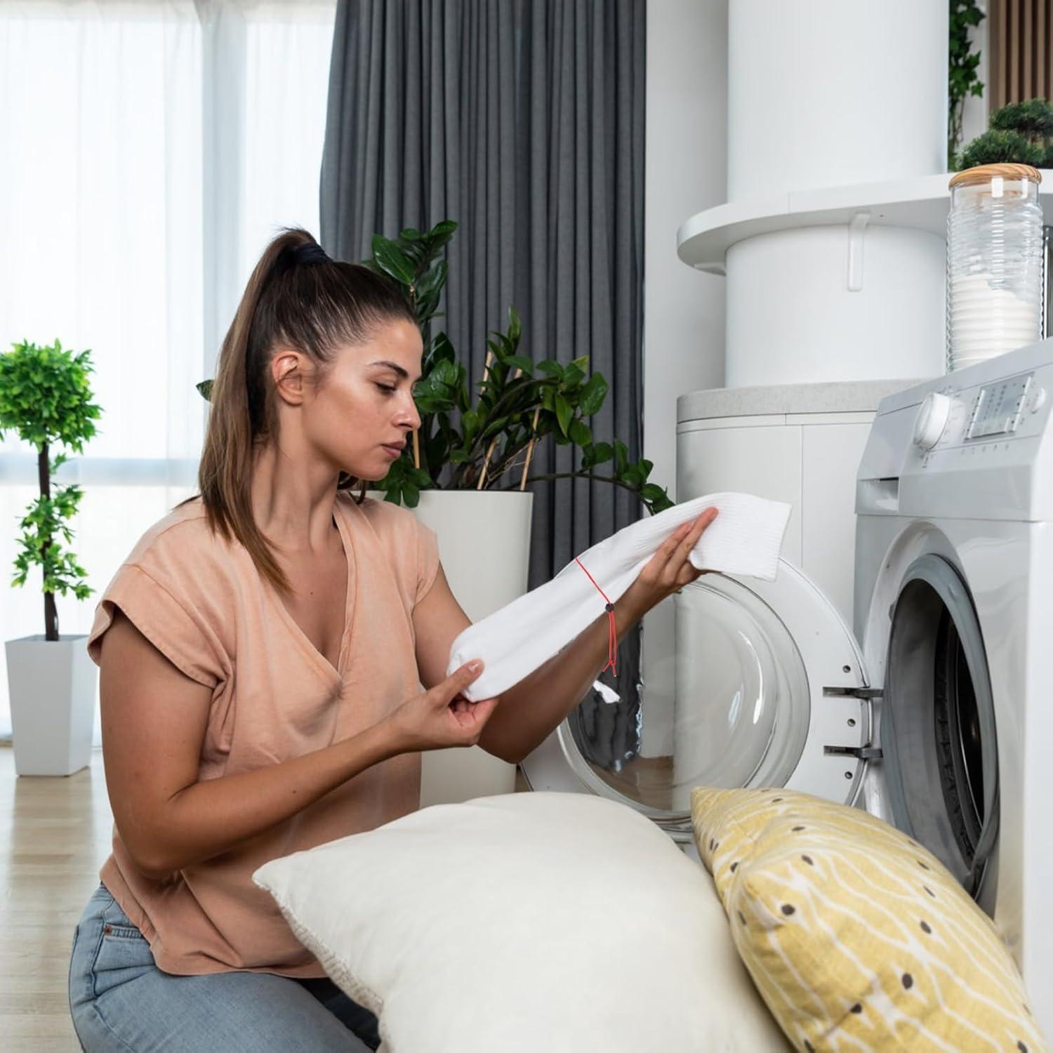 Clip de Calcetín Awsxuoor - Soporte Lavandería 20 Piezas