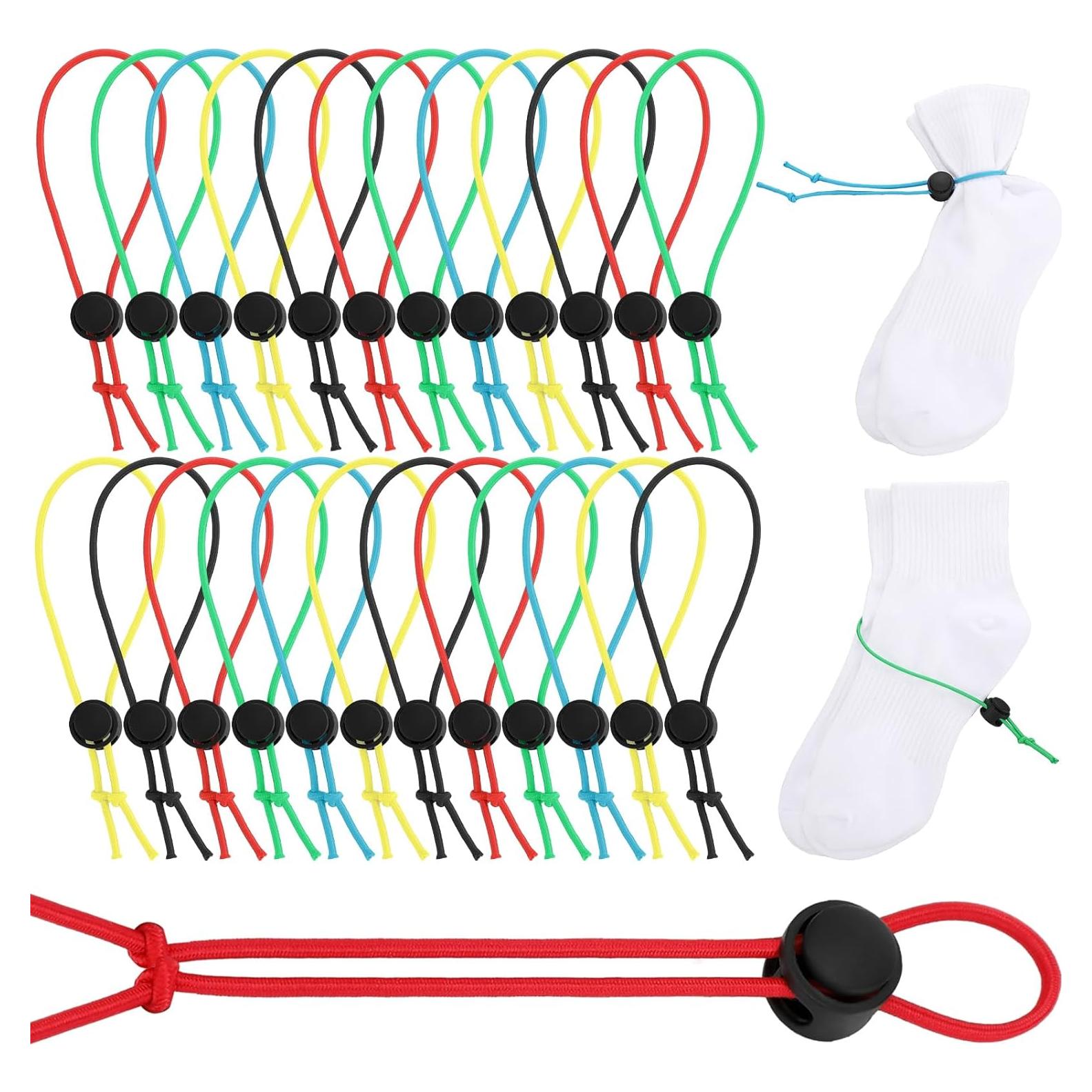 50 Clips para Calcetines Wowangce - Organizador de Lavandería