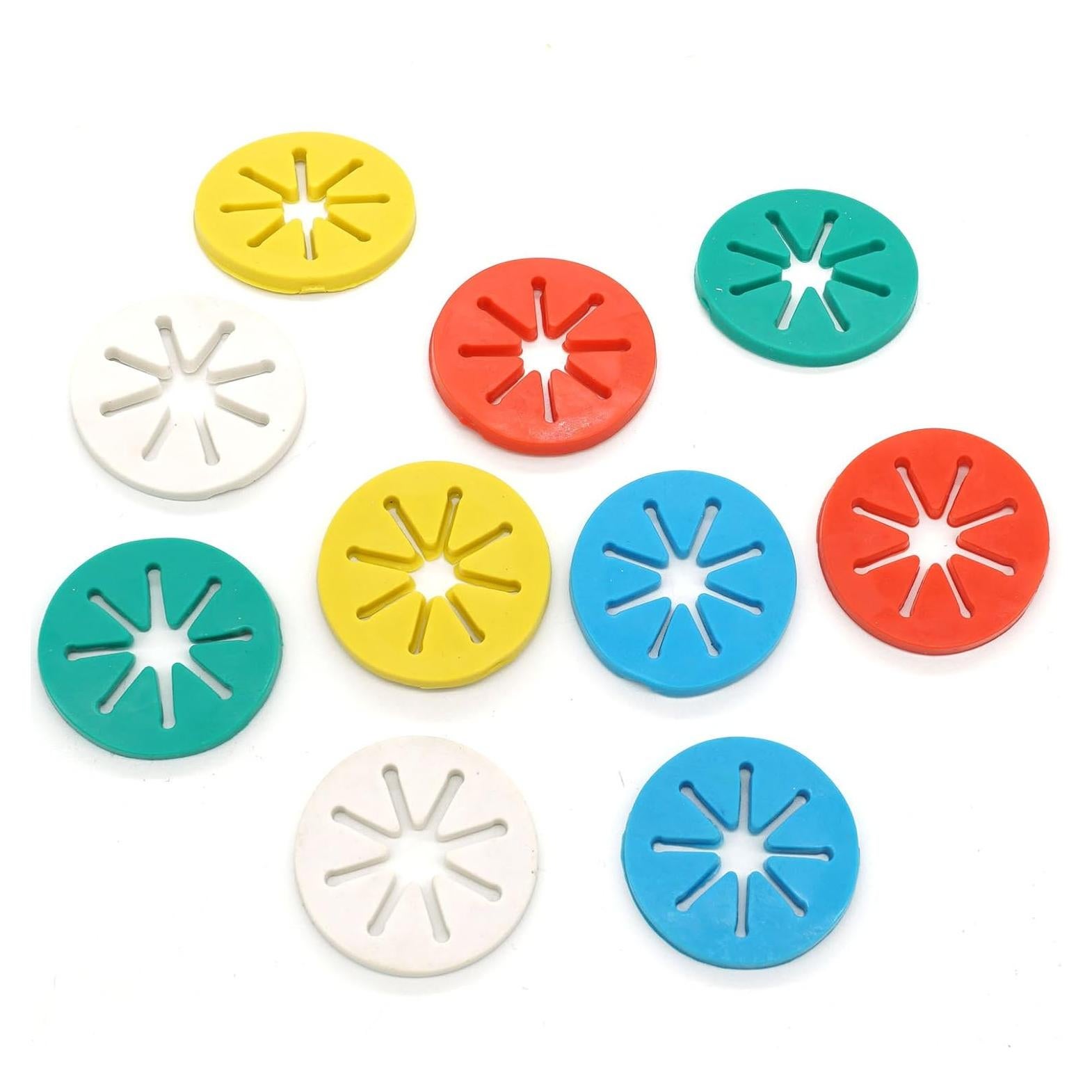 Sujetadores de Calcetines Cooplay - 30 Anillos de Silicona