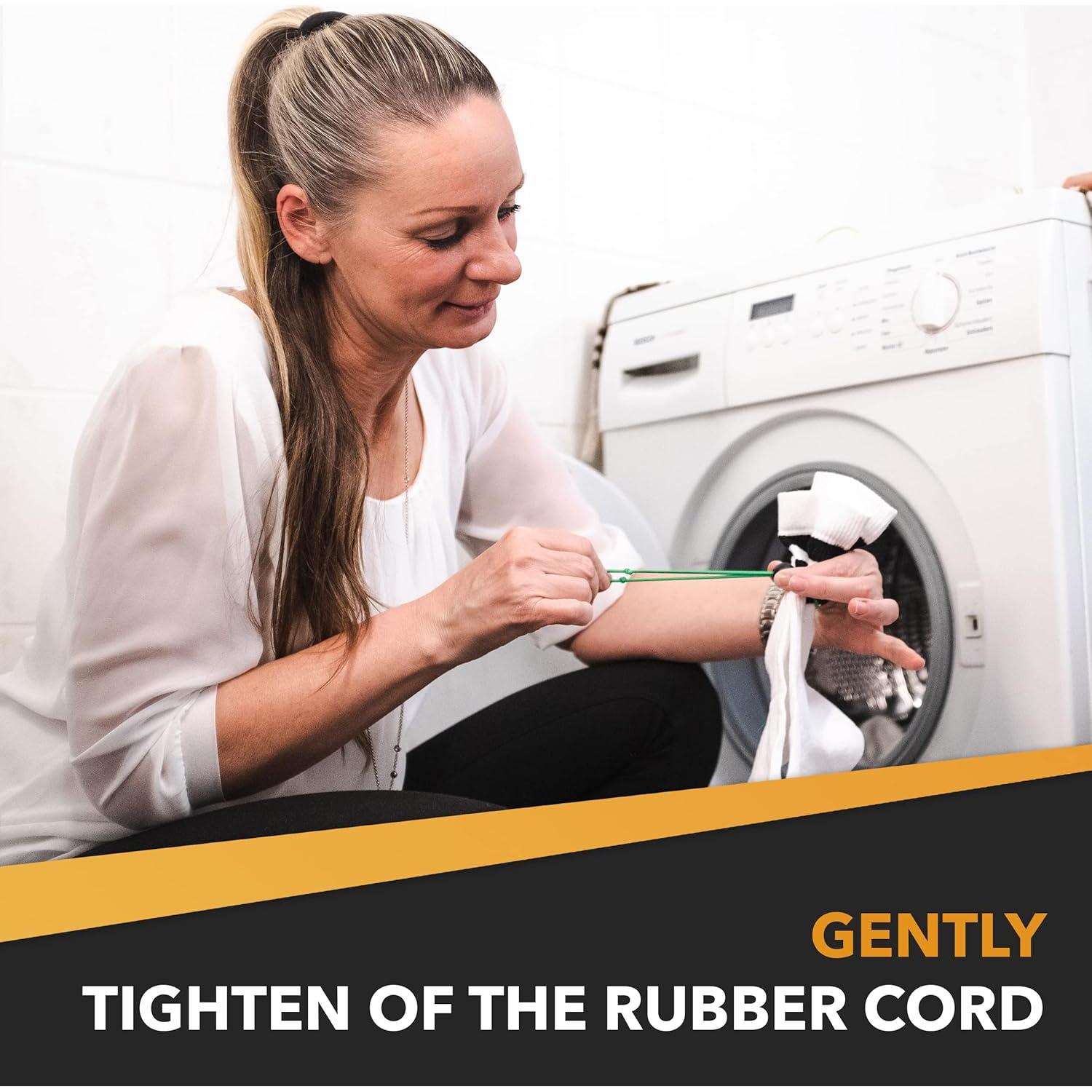 Clips para Calcetines Homeffect - Soporte Lavadora y Secadora