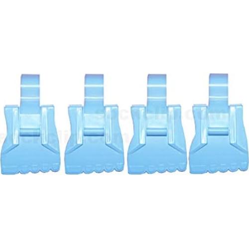 Clip para Calcetines RICHCO, 32 Piezas, Azul Bebé, Original