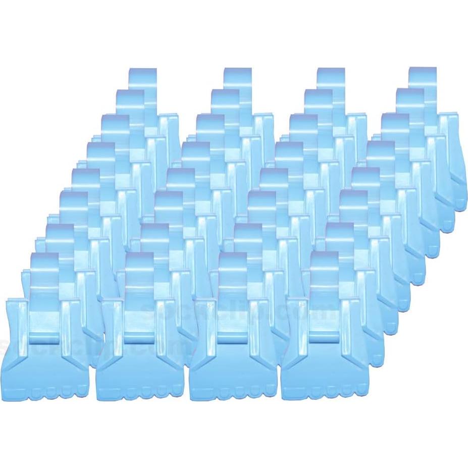 Clip para Calcetines RICHCO, 32 Piezas, Azul Bebé, Original