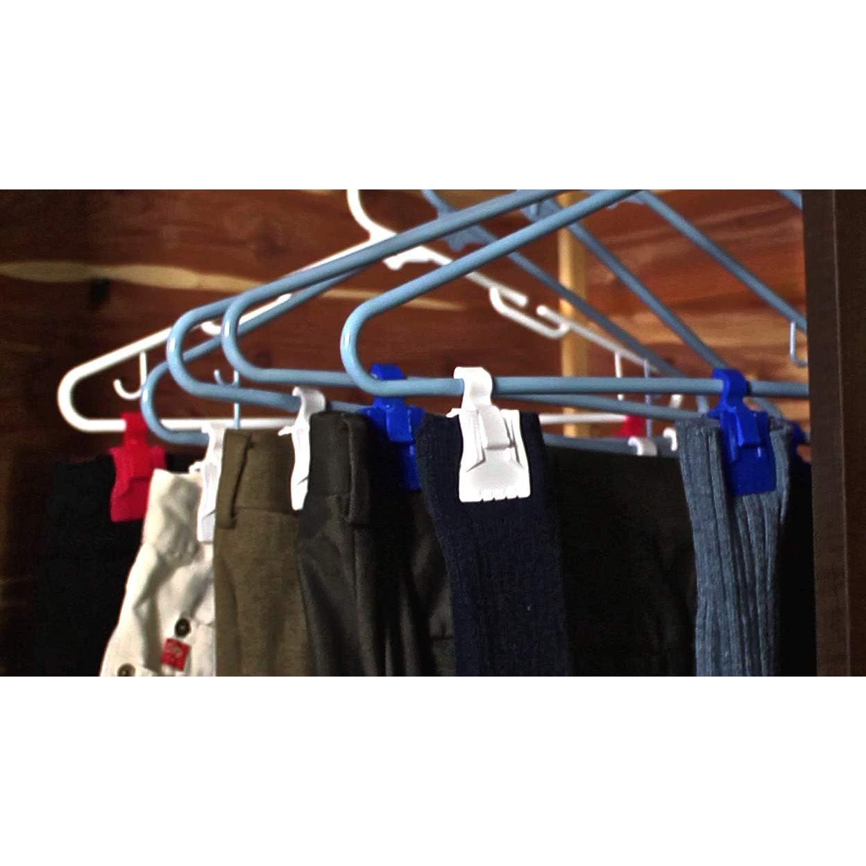 Clip para Calcetines RICHCO, 32 Piezas, Azul Bebé, Original