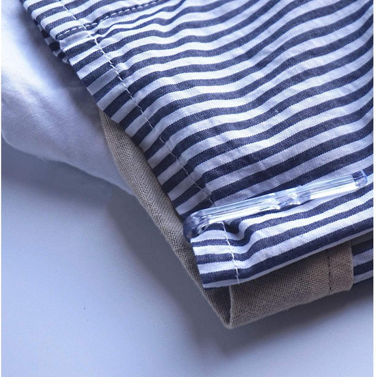 Clips de Plástico Transparente Tipo Cocodrilo MEETOOT 300pcs 38mm