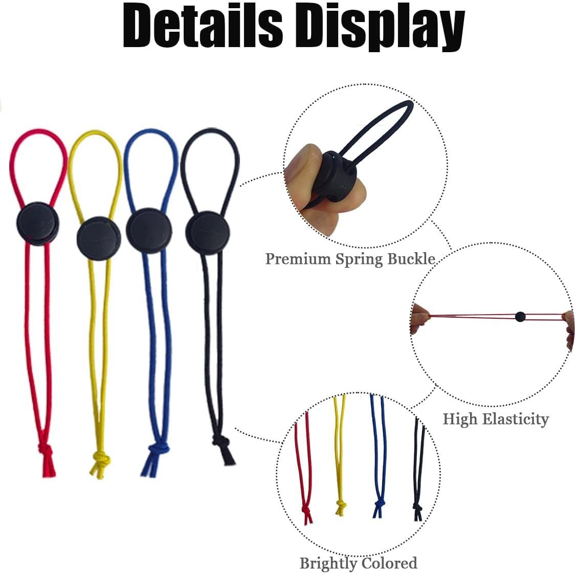 40 Clips para Calcetines GYZC, Organizador de Lavandería