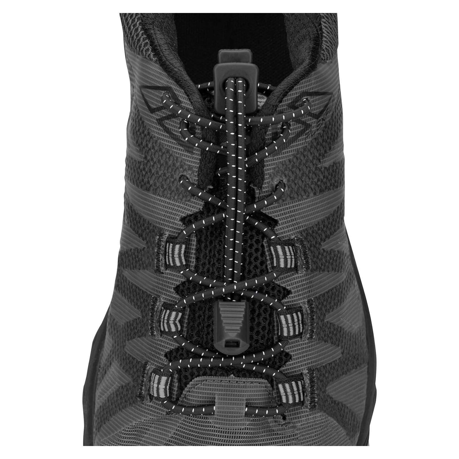 Cuerdas de zapato elásticas Nathan para correr y deportes