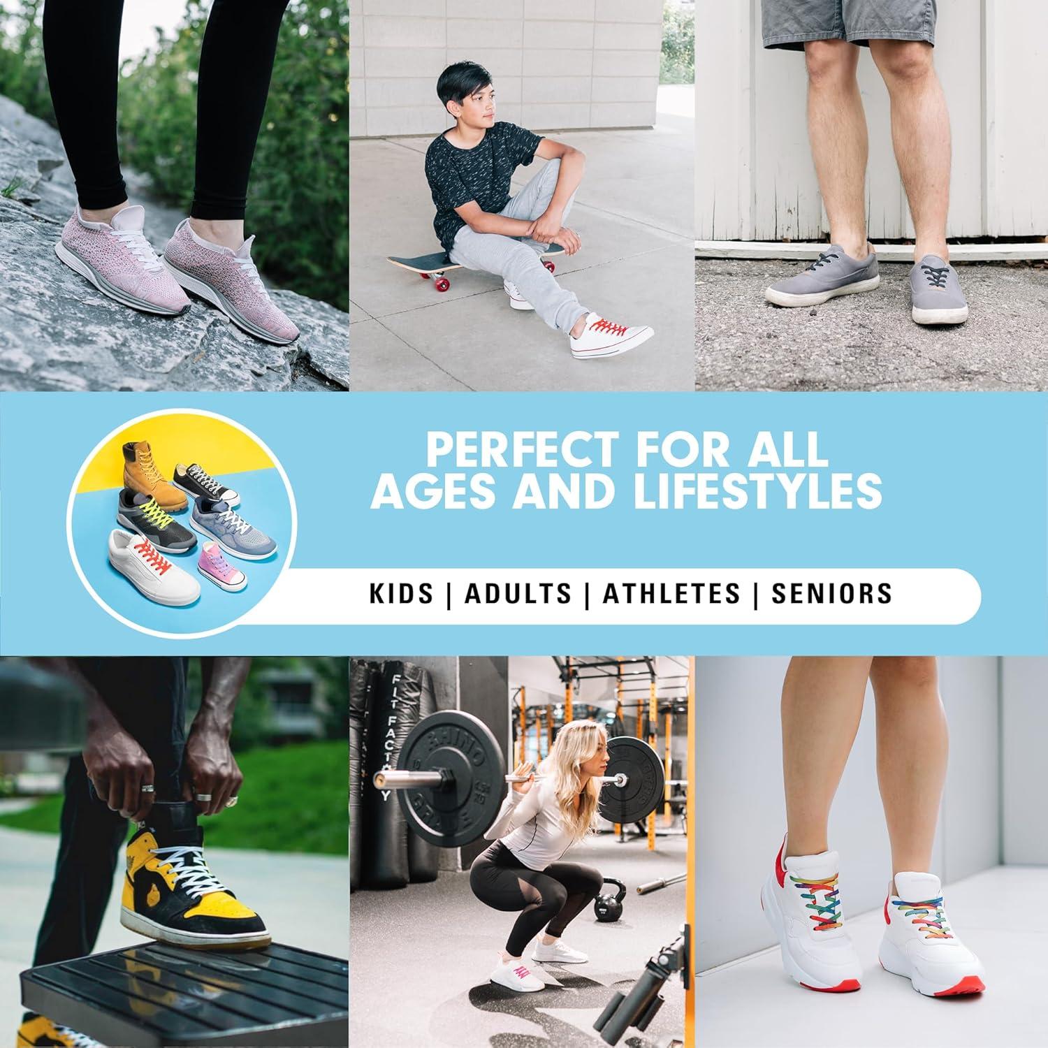 Cintas Elásticas Sin Nudos Xpand 132 cm Ajustables para Deportes