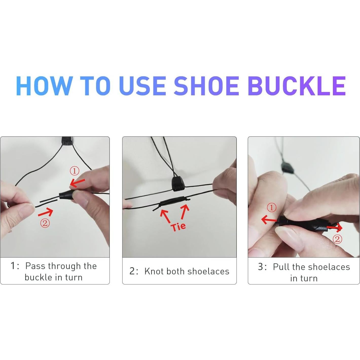 Cuerdas de Zapato Finas 1.5mm Salomon - Sistema Sin Atar