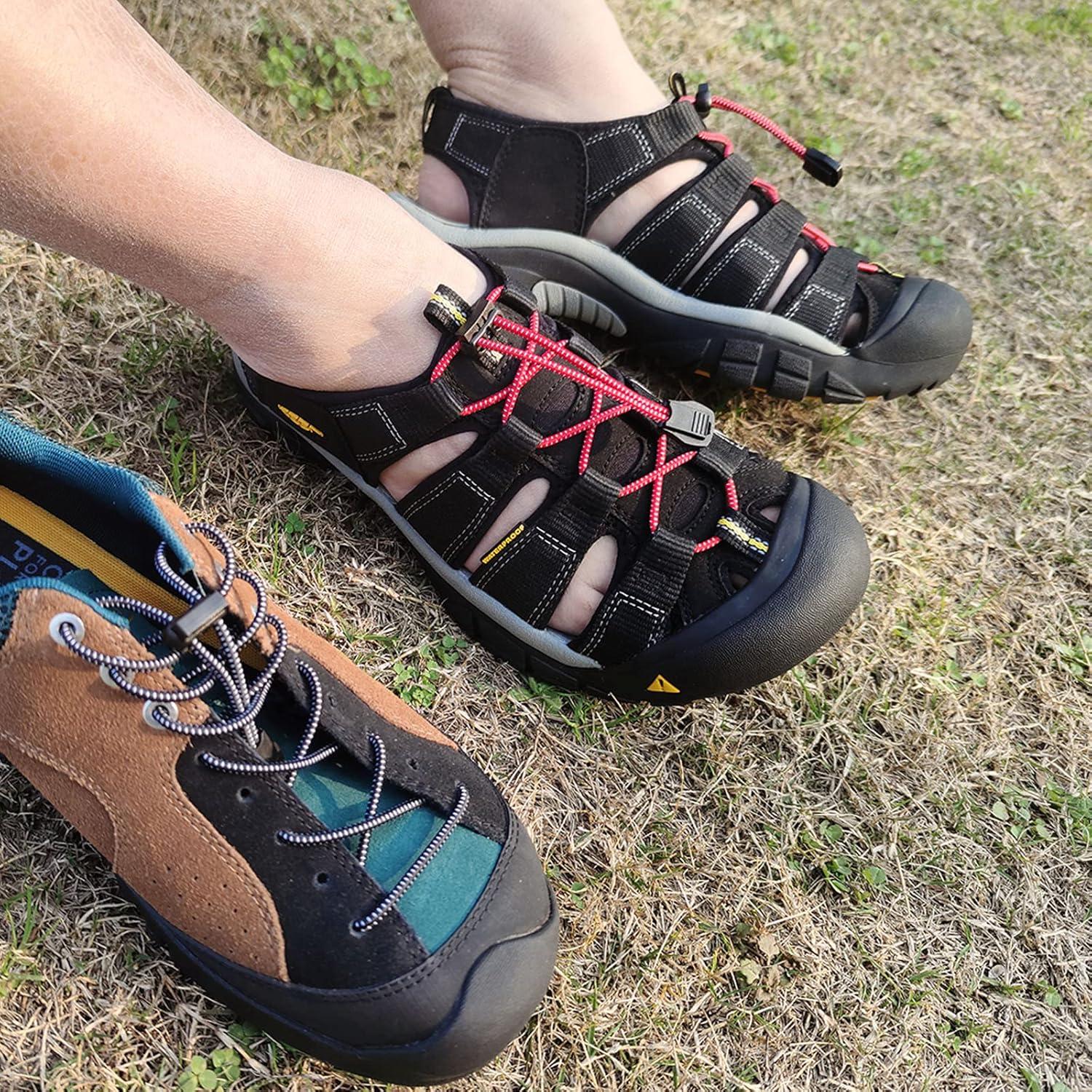 Cintas Elásticas Sin Nudos NDTEZUGT 2 Pares para Sandalias