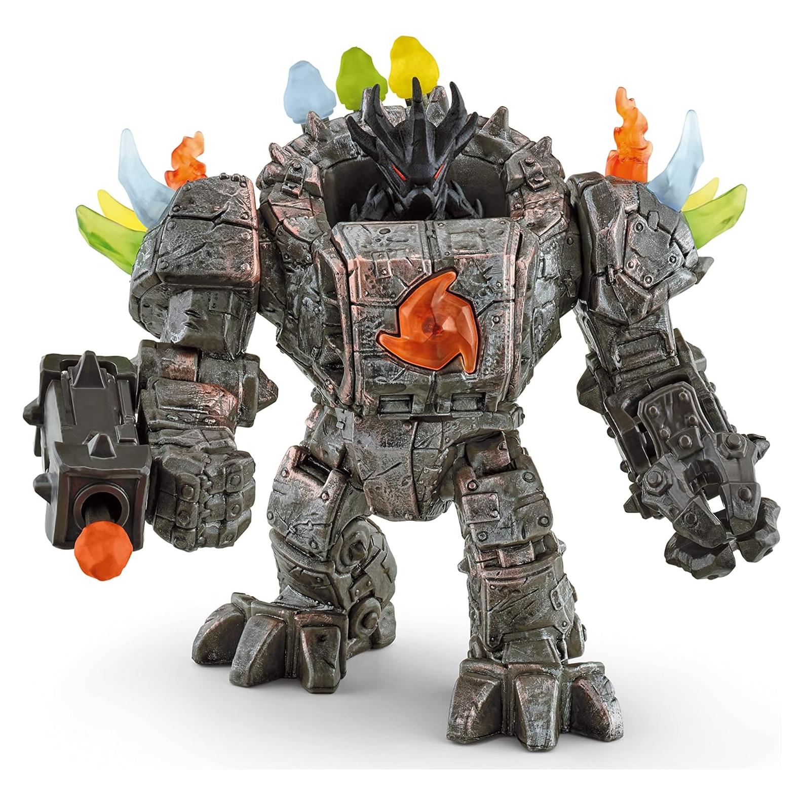 Robot Maestro Schleich ELDRADOR con Mini Criatura 20 Piezas