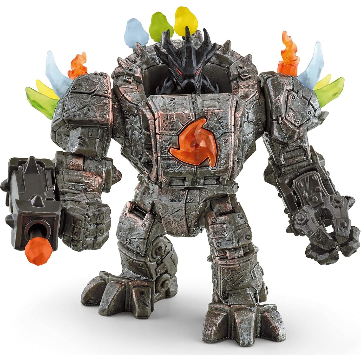 Robot Maestro Schleich ELDRADOR con Mini Criatura 20 Piezas