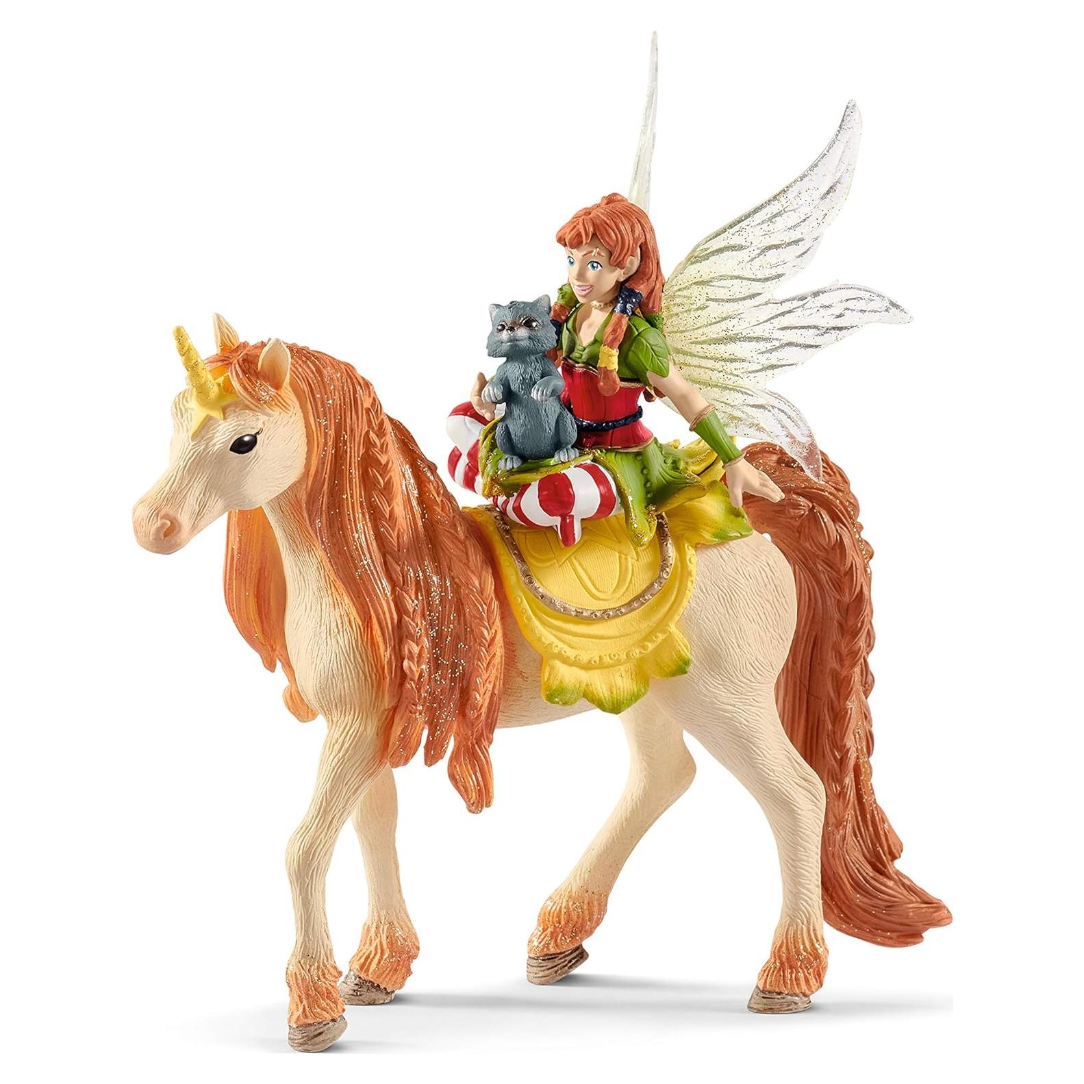 Set de Juego Hada Marween y Unicornio Schleich 3 Piezas