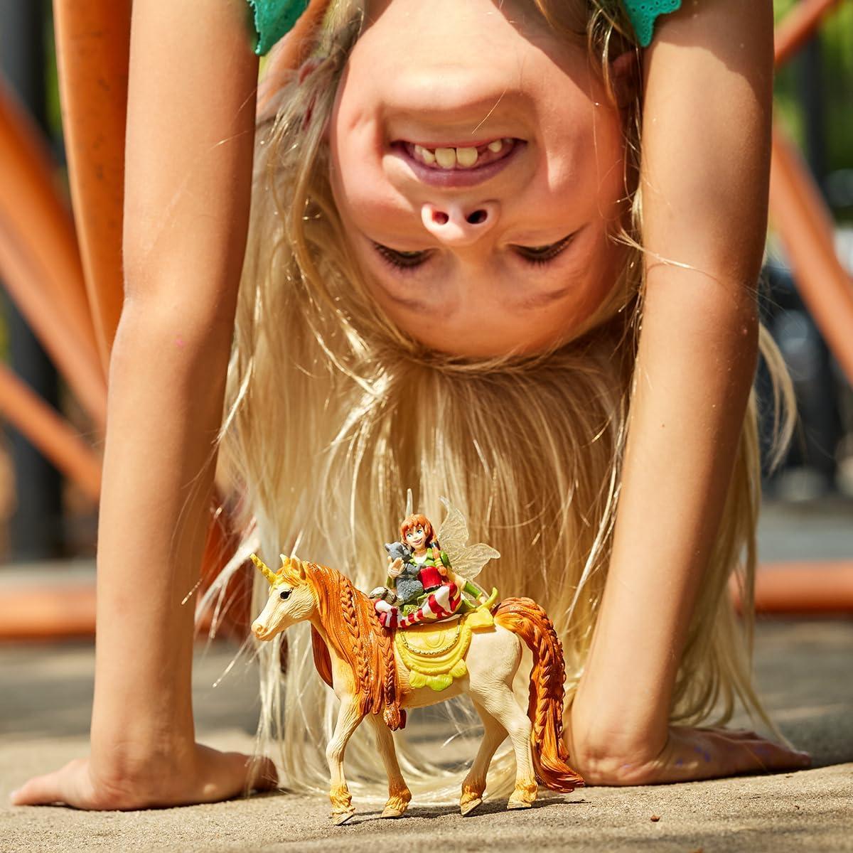 Set de Juego Hada Marween y Unicornio Schleich 3 Piezas