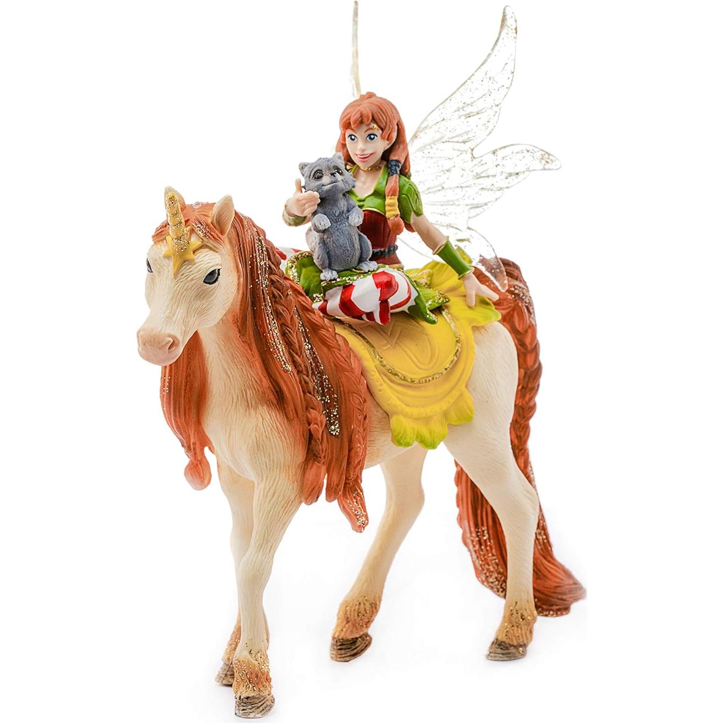 Set de Juego Hada Marween y Unicornio Schleich 3 Piezas