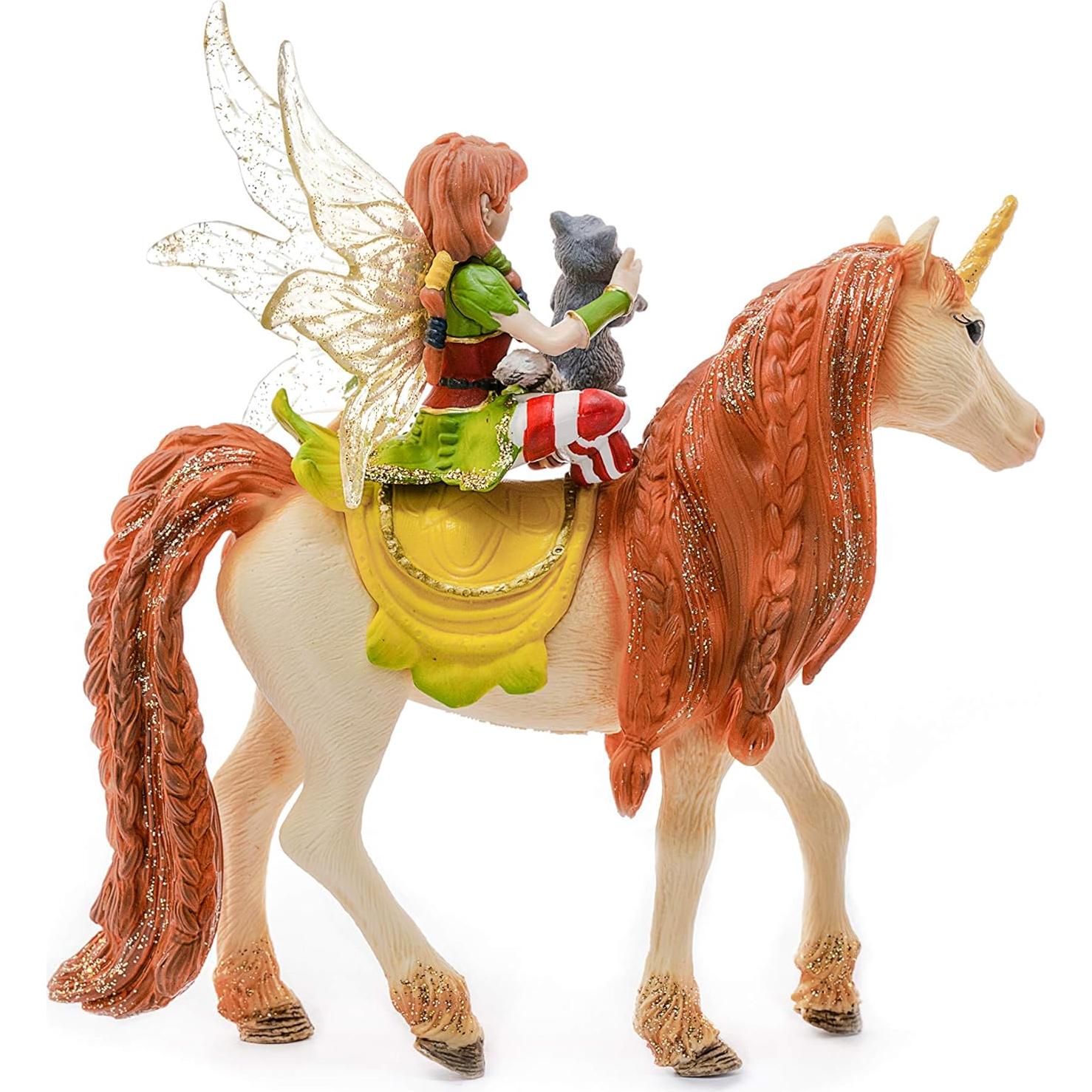 Set de Juego Hada Marween y Unicornio Schleich 3 Piezas