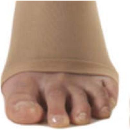 Medias de Compresión Truform 20-30 mmHg Unisex Beige Mediano