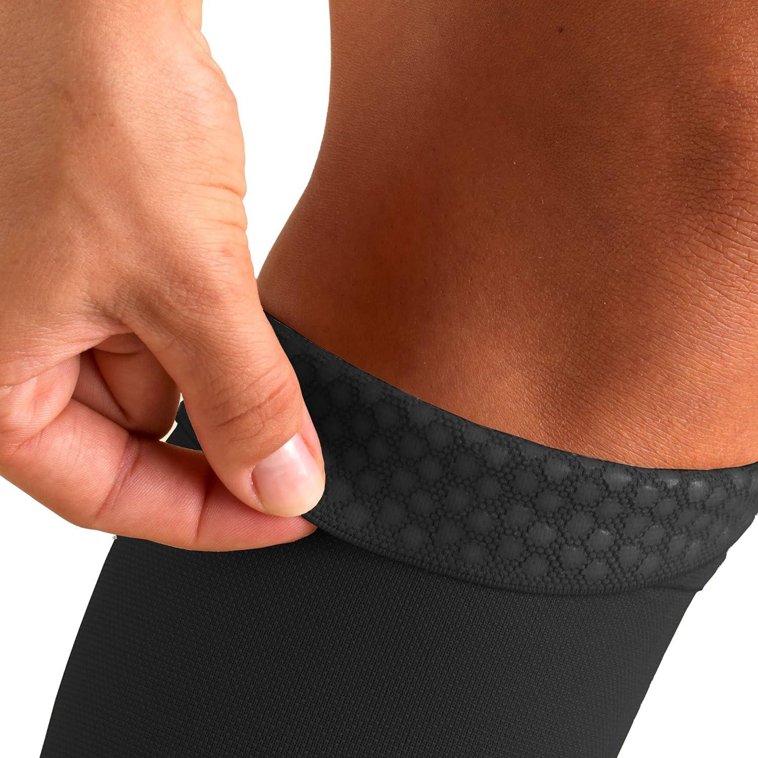 Medias de Compresión Truform 8868 Unisex 20-30 mmHg Negras