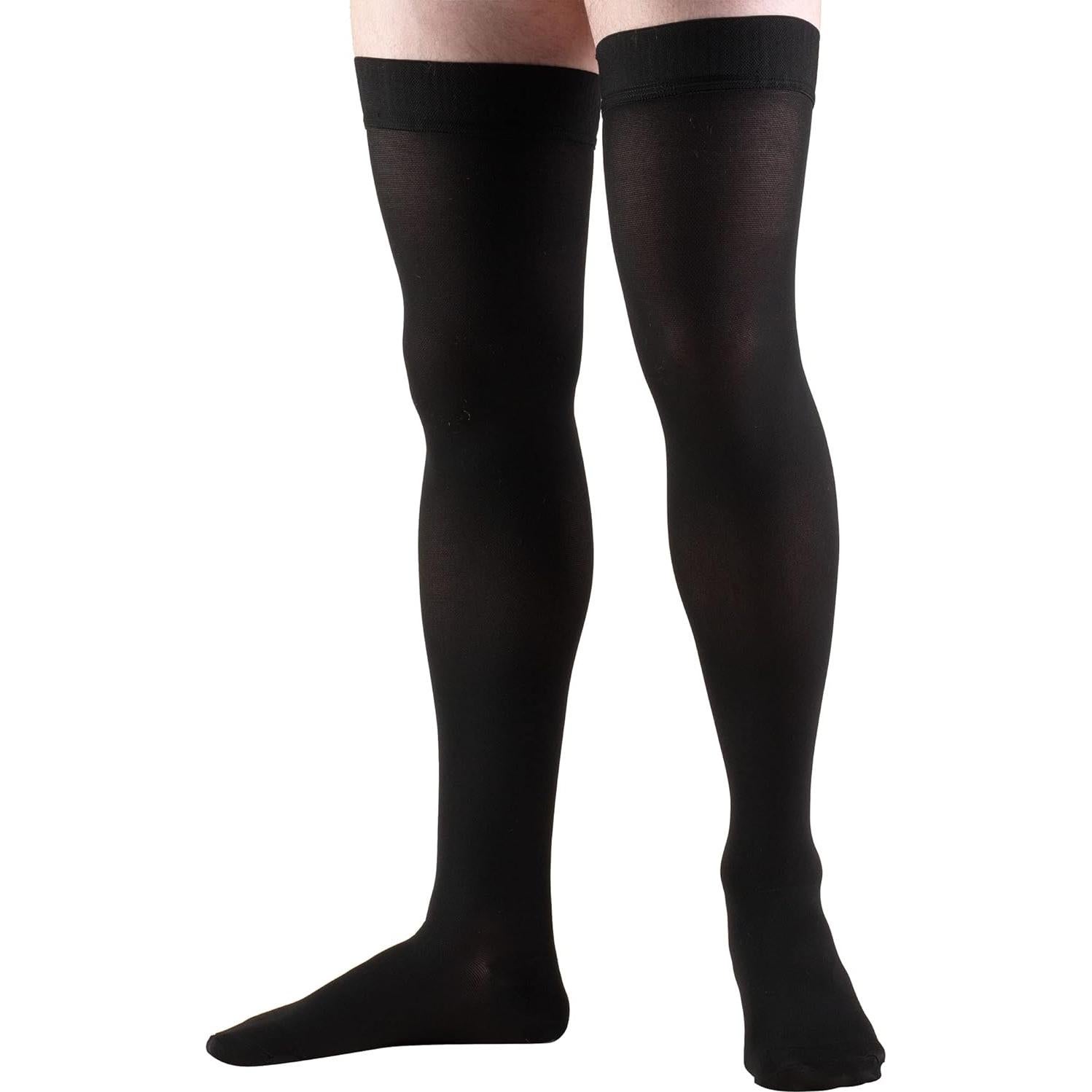Medias de Compresión Truform 8868 Unisex 20-30 mmHg Negras