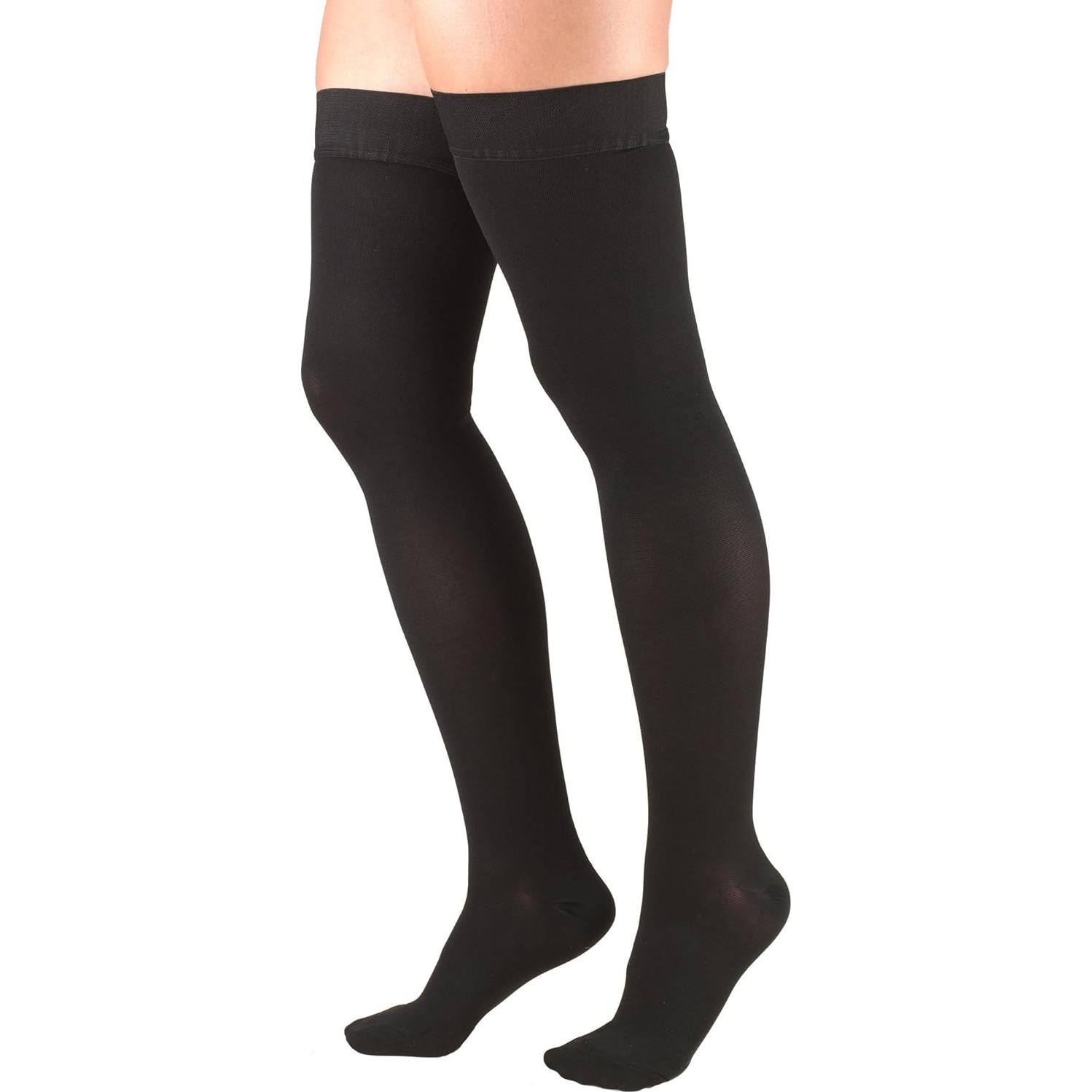 Medias de Compresión Truform 8868 Unisex 20-30 mmHg Negras