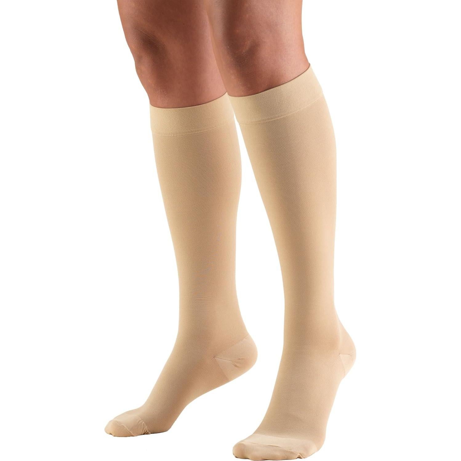 Medias de Compresión Truform 8865 20-30 mmHg Beige Grande