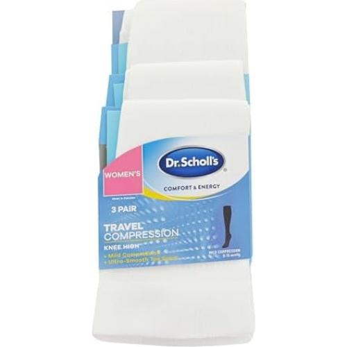 Calcetines de Compresión Graduada Dr. Scholl's Mujeres 8-15 mmHg