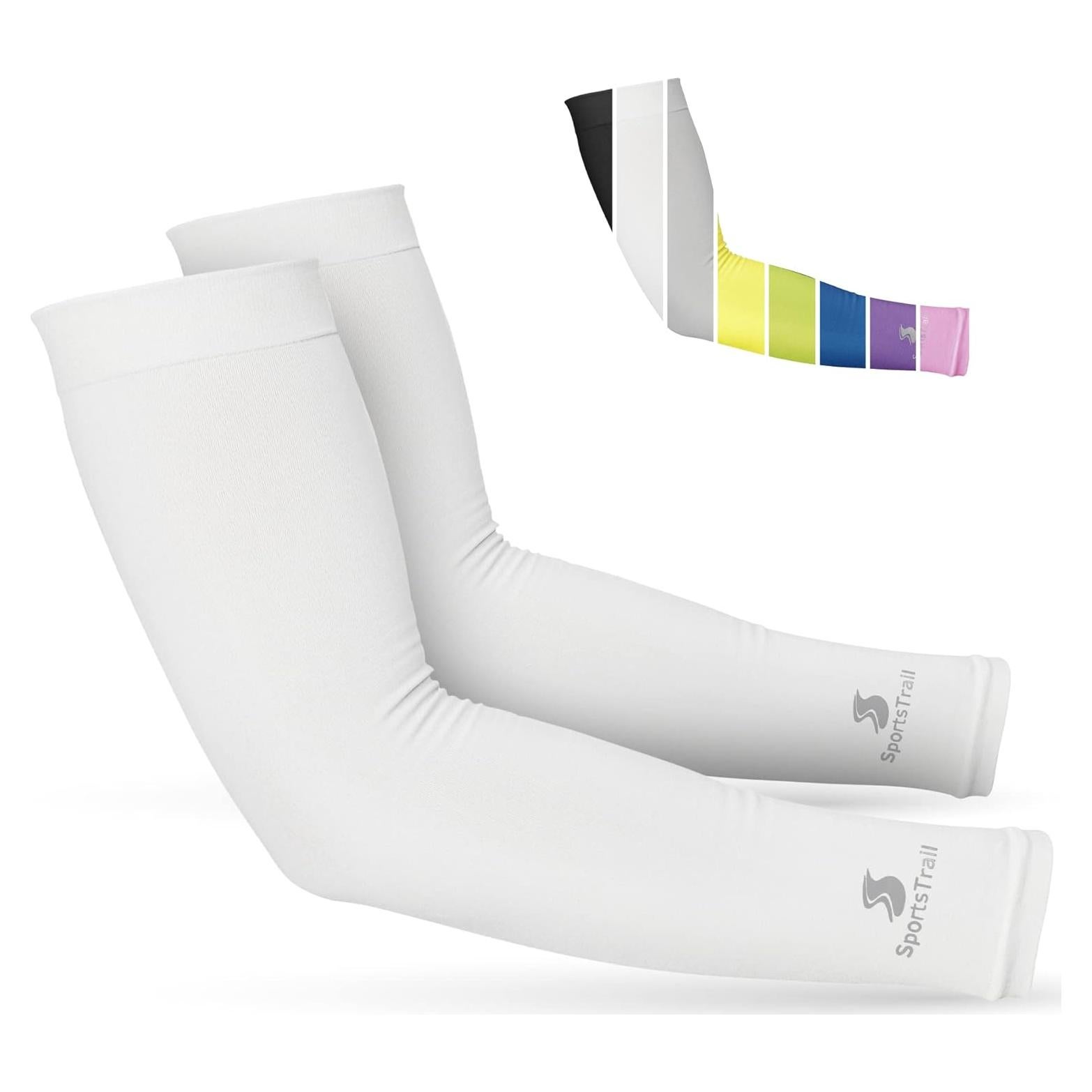 Mangas de Enfriamiento SportsTrail UV 50+ para Hombres y Mujeres